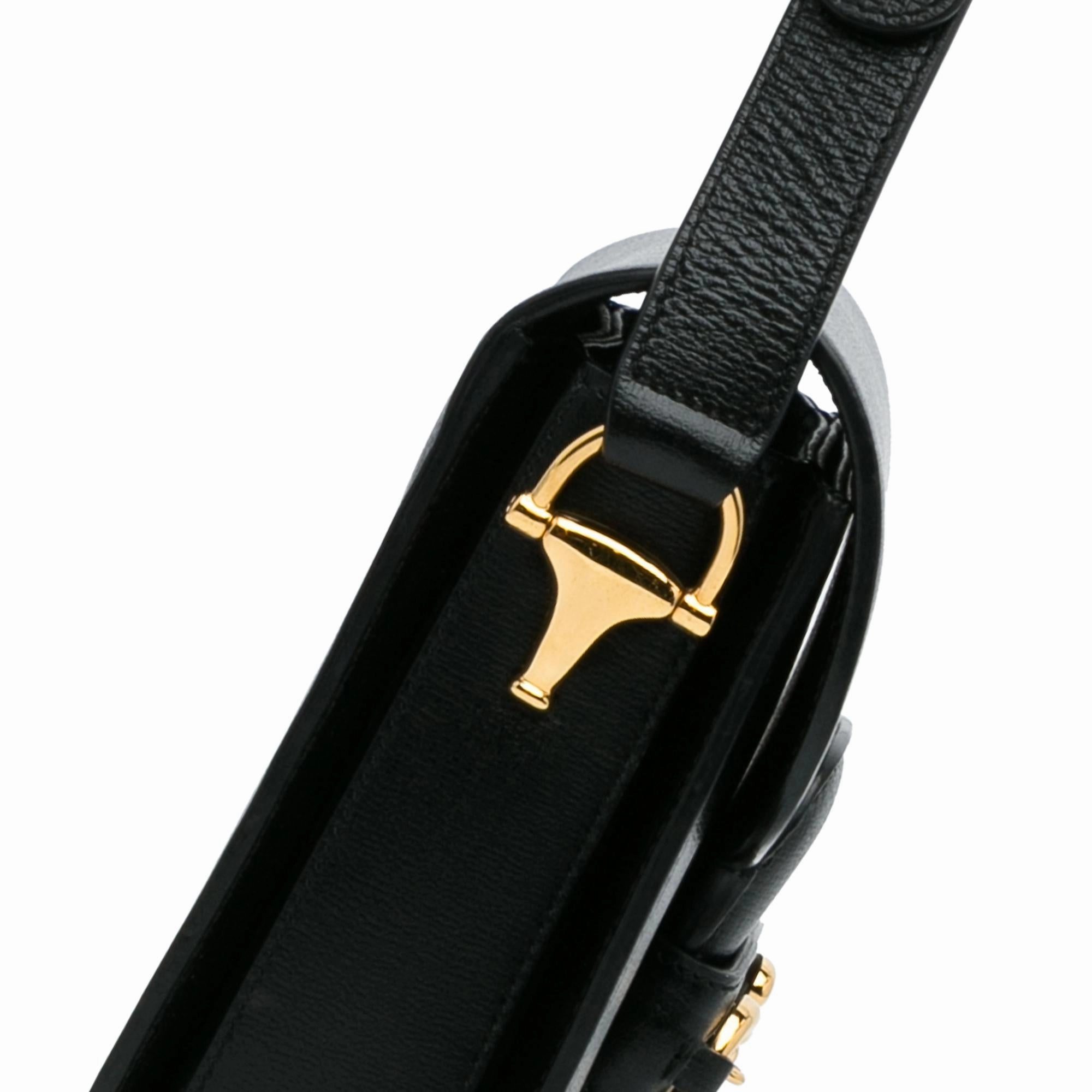 Gucci 1955 Horsebit Shoulder Bag (SHG-yZOxxK)