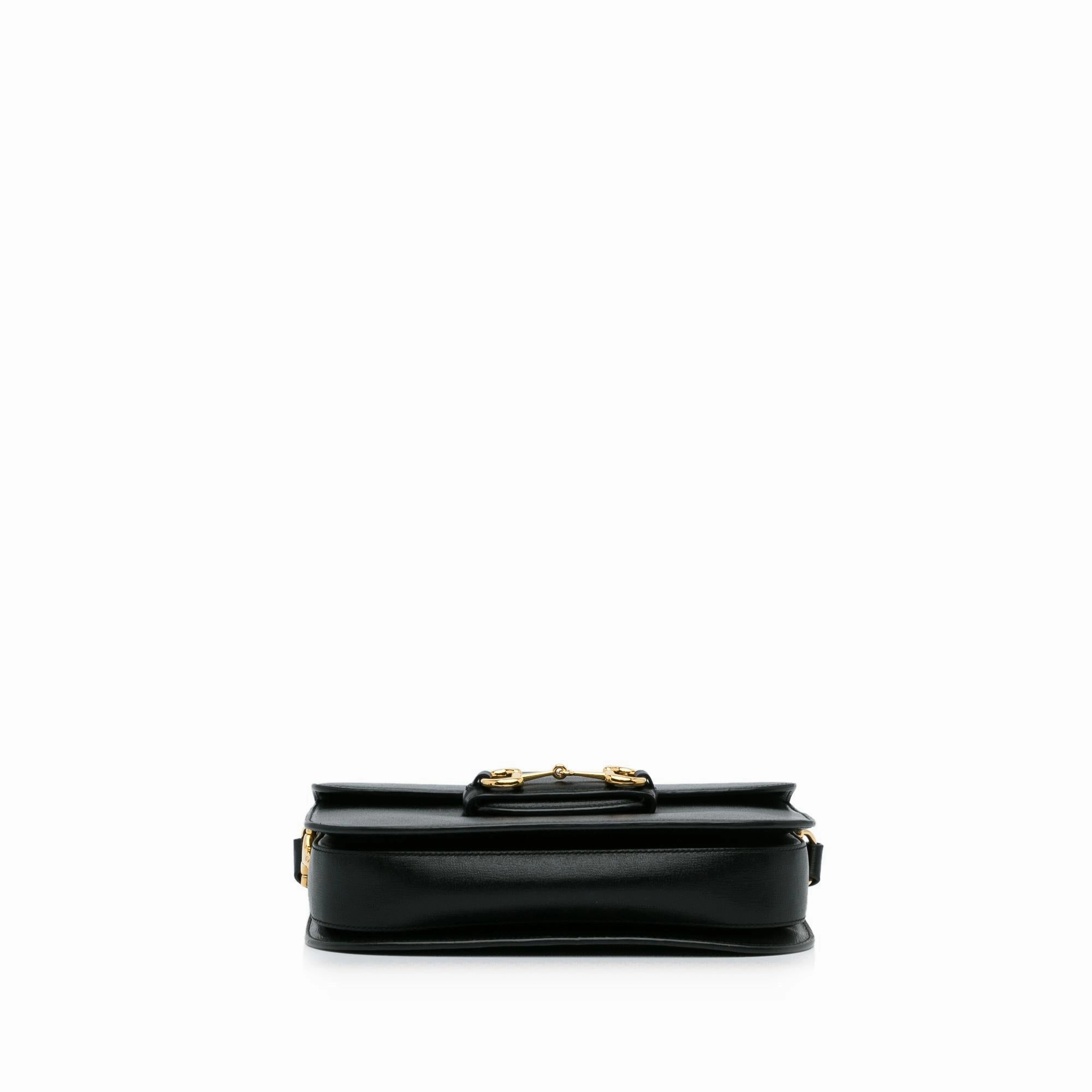 Gucci 1955 Horsebit Shoulder Bag (SHG-yZOxxK)