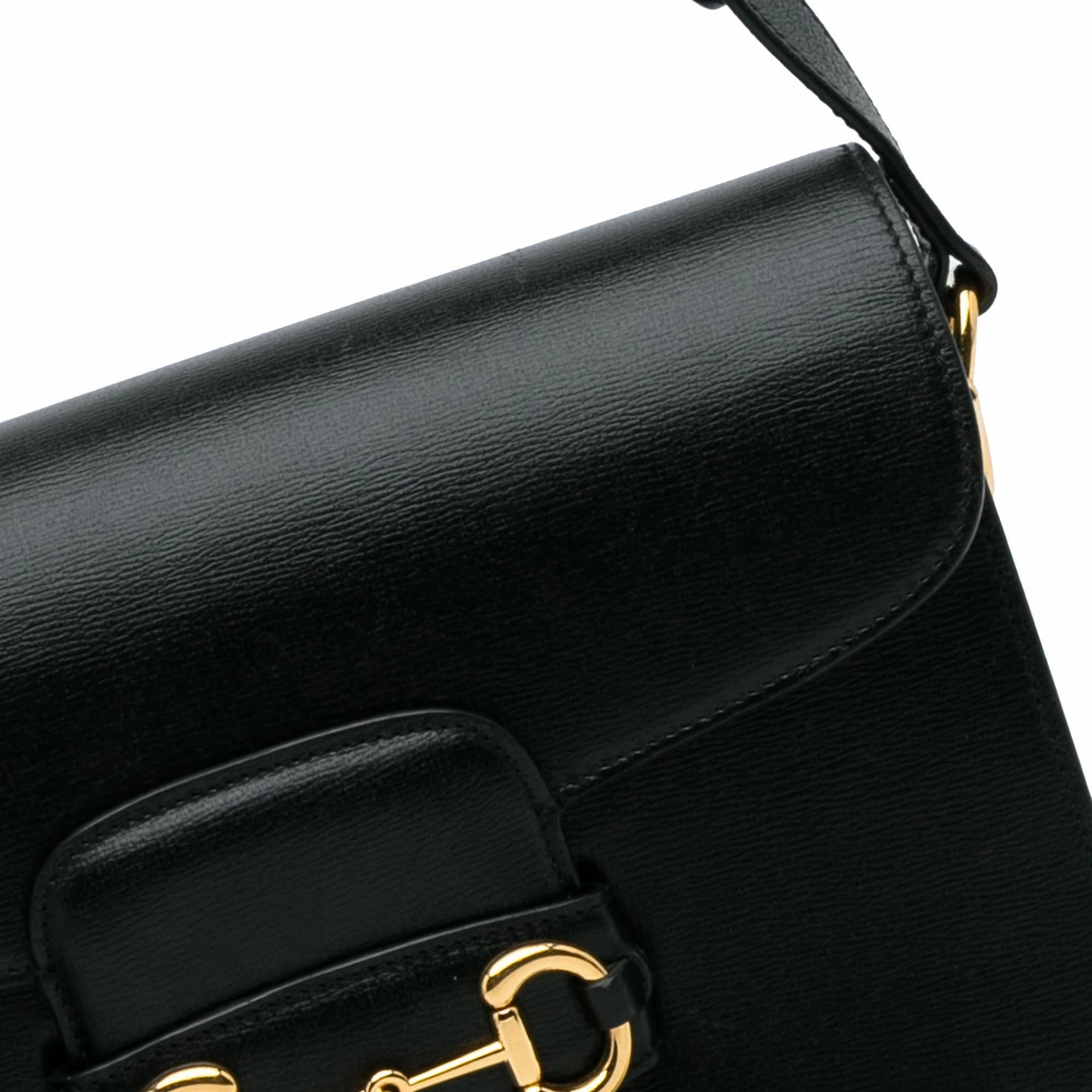 Gucci 1955 Horsebit Shoulder Bag (SHG-yZOxxK)