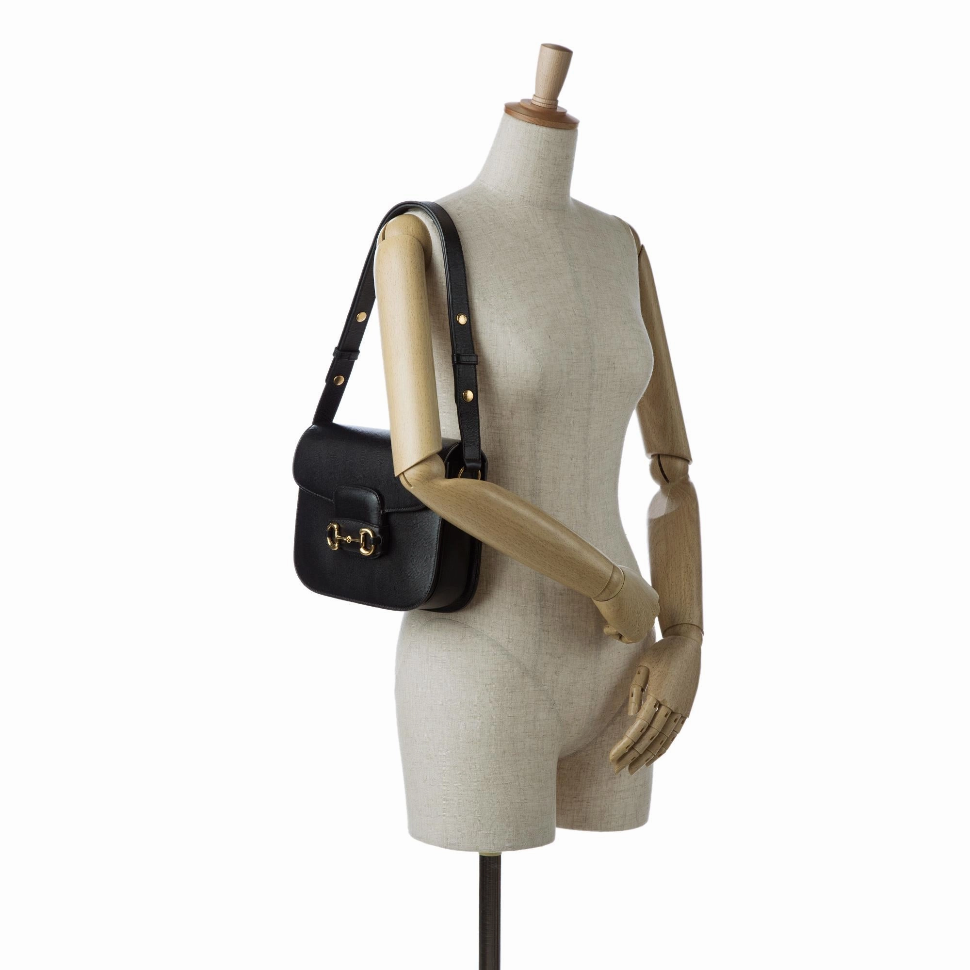 Gucci 1955 Horsebit Shoulder Bag (SHG-yZOxxK)