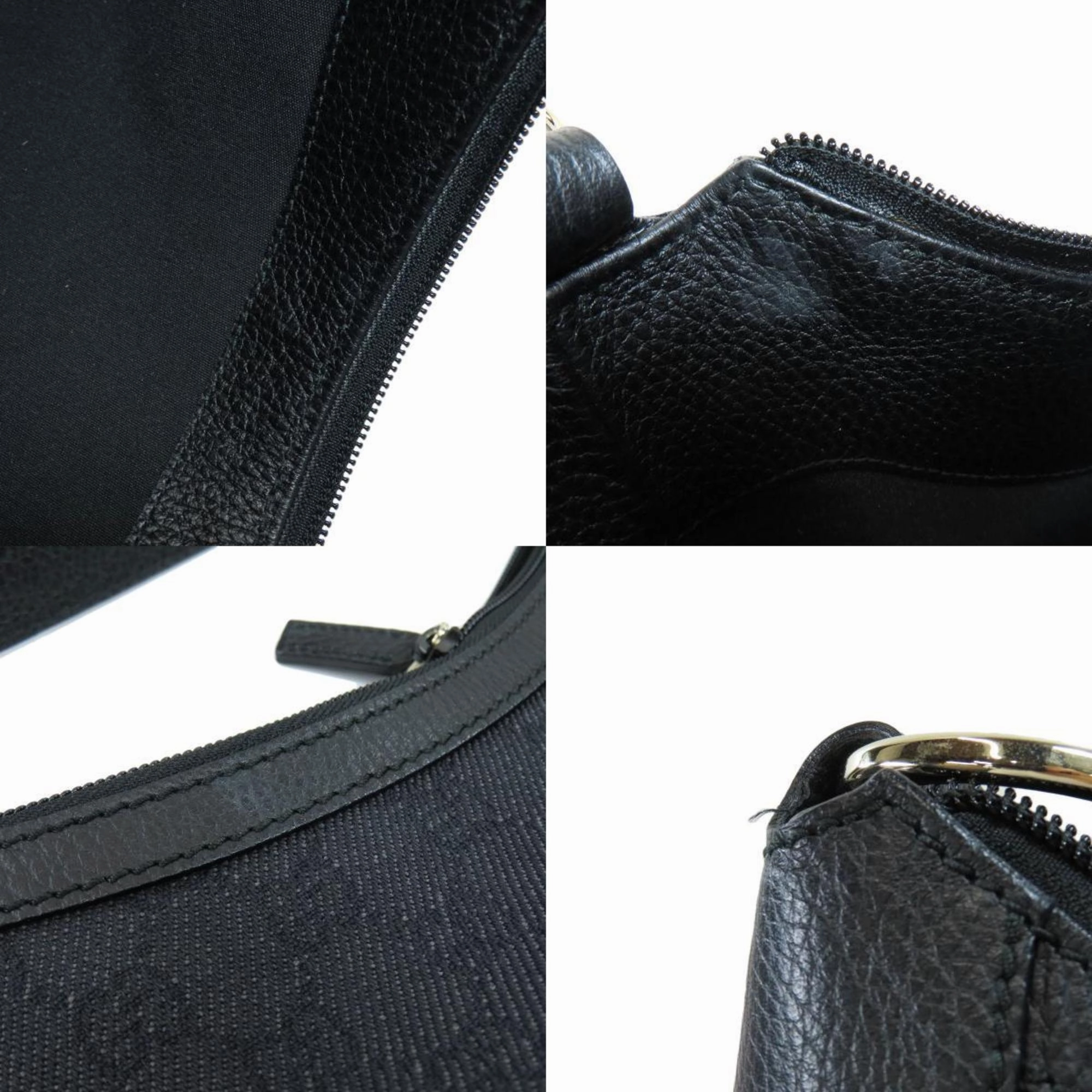 Gucci 257297 GG Outlet Shoulder Bag Canvas Ladies GUCCI