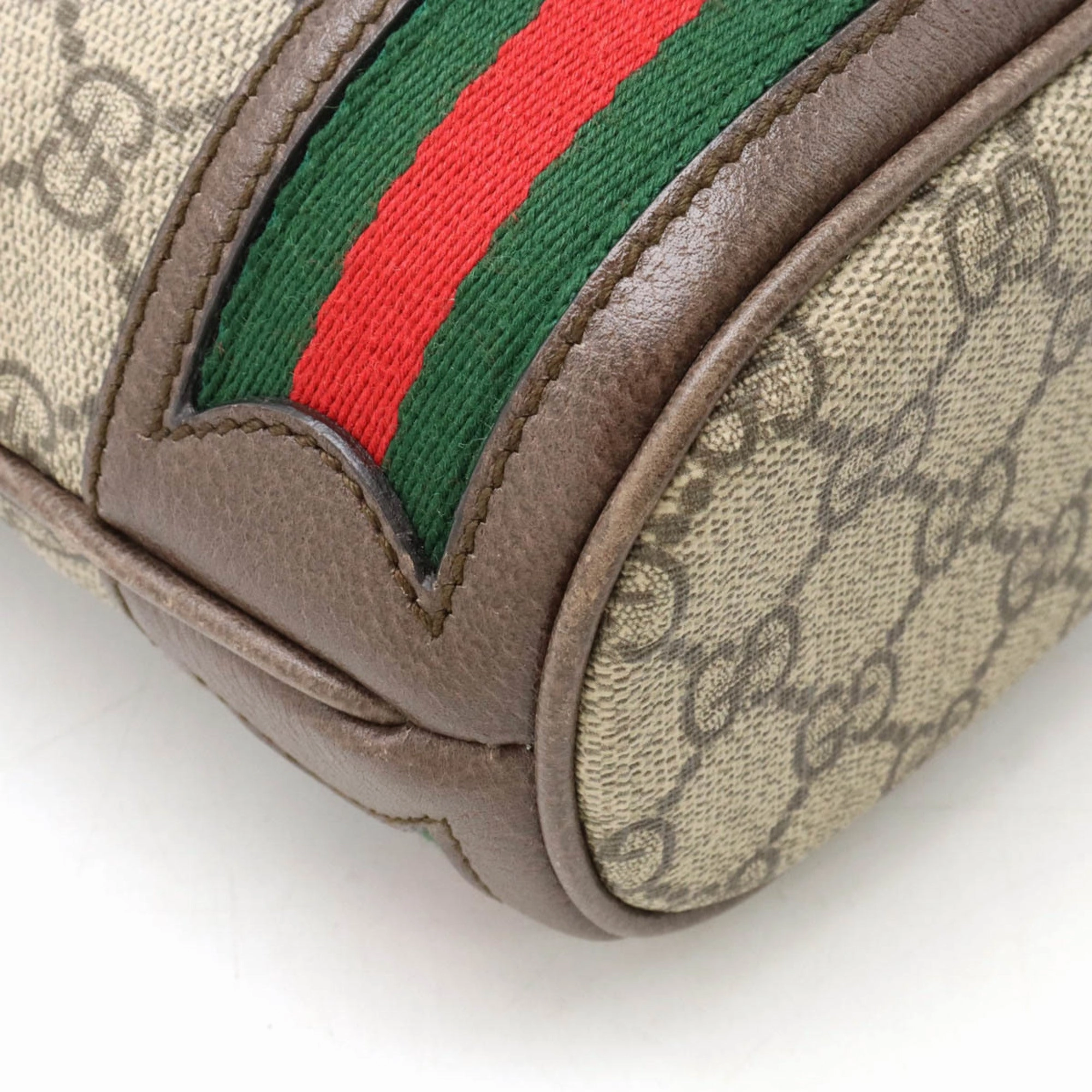 Gucci     Color Pvc Leather Shoulder Bag (Pre-Owned)