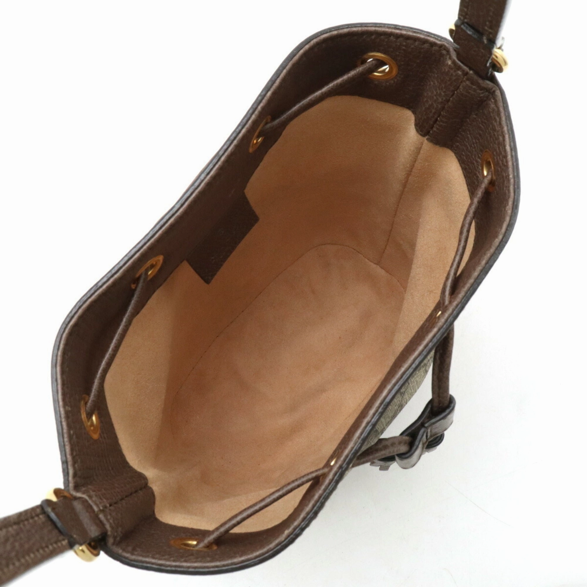 Gucci     Color Pvc Leather Shoulder Bag (Pre-Owned)