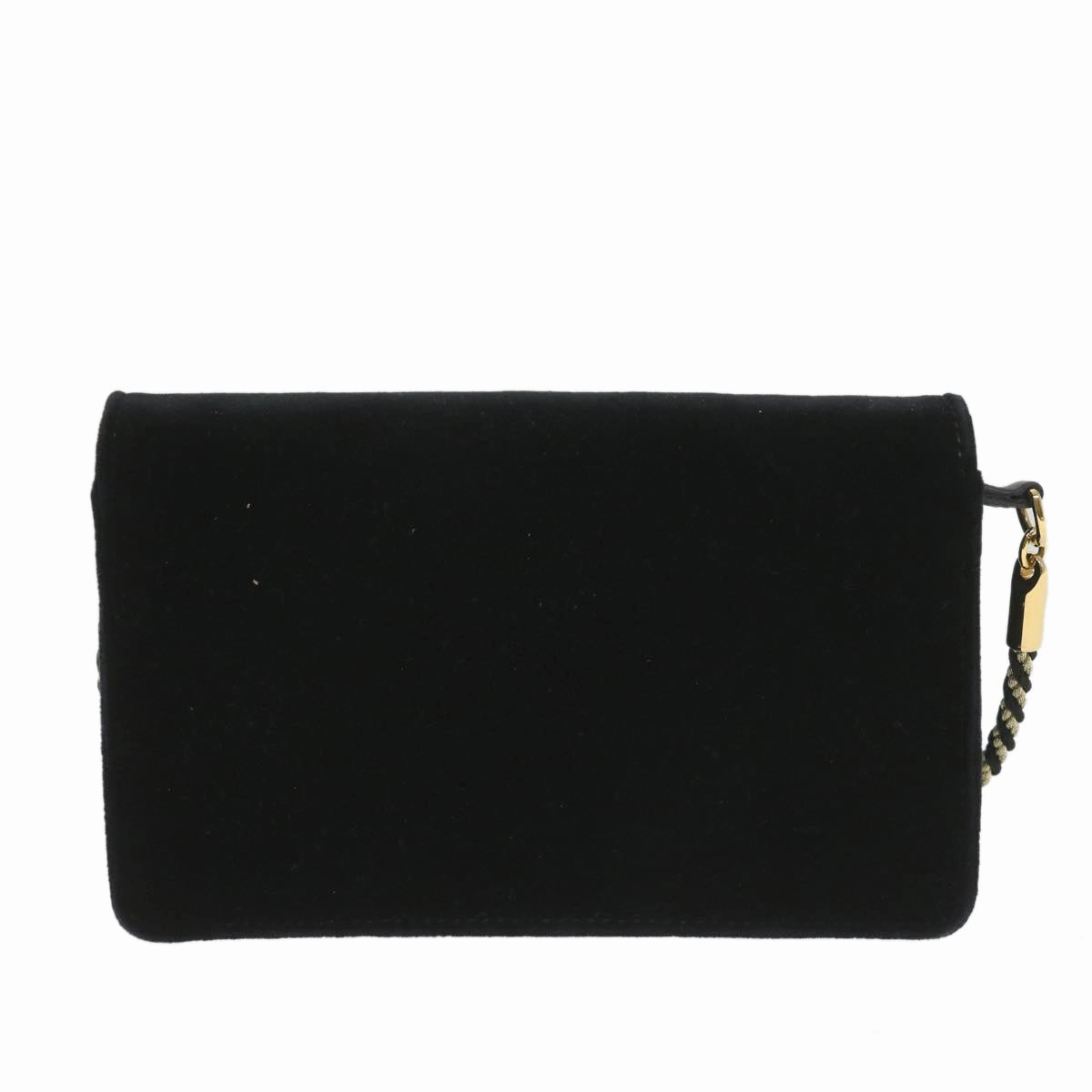 Gucci --  Velvet Shoulder Bag ()