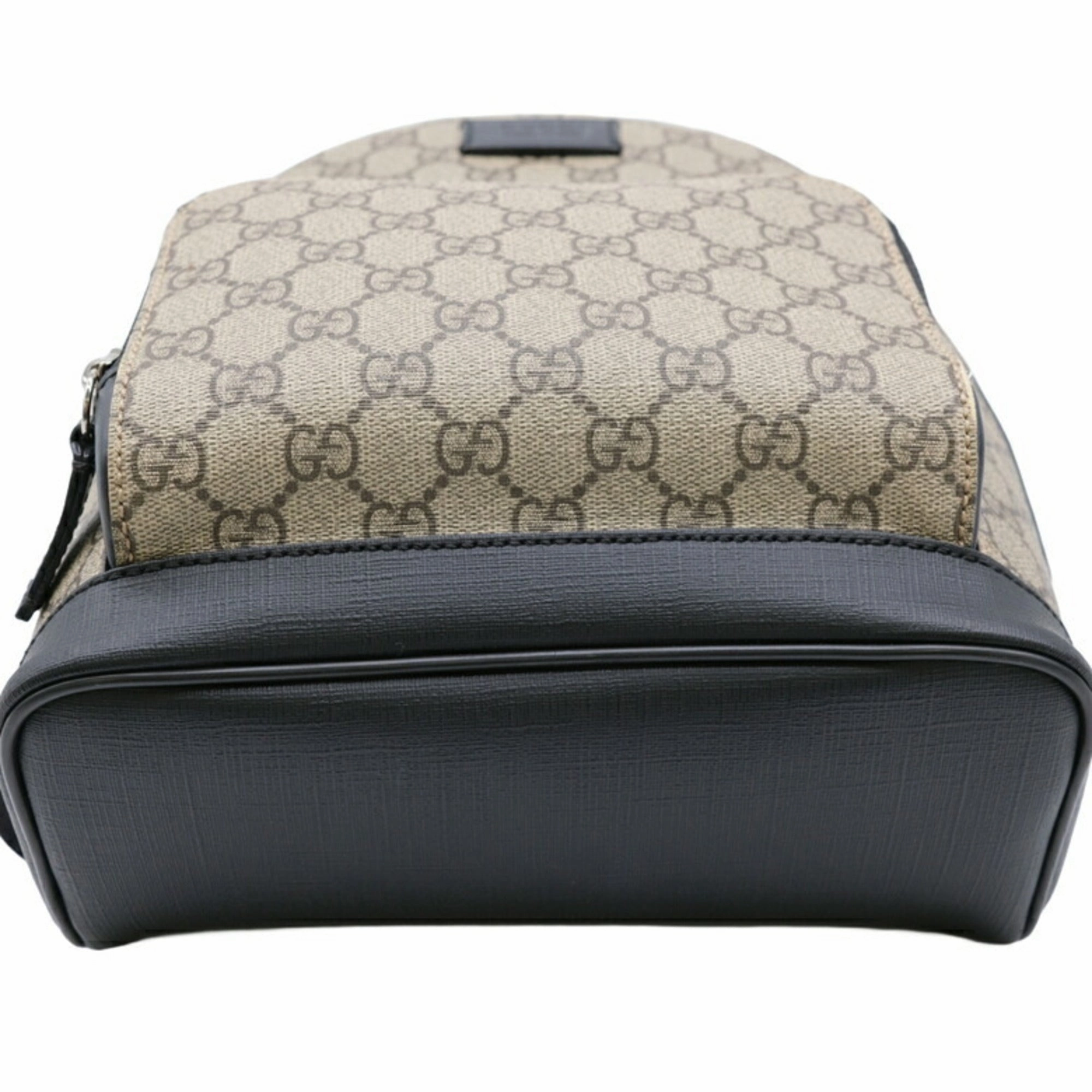 Gucci   Gg Supreme Leather Backpack (Pre-Owned)