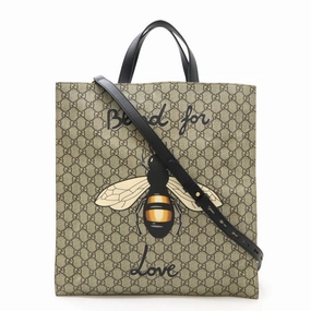 Gucci    Gg Supreme Shoulder Bag Tote Bag (Pre-Owned)