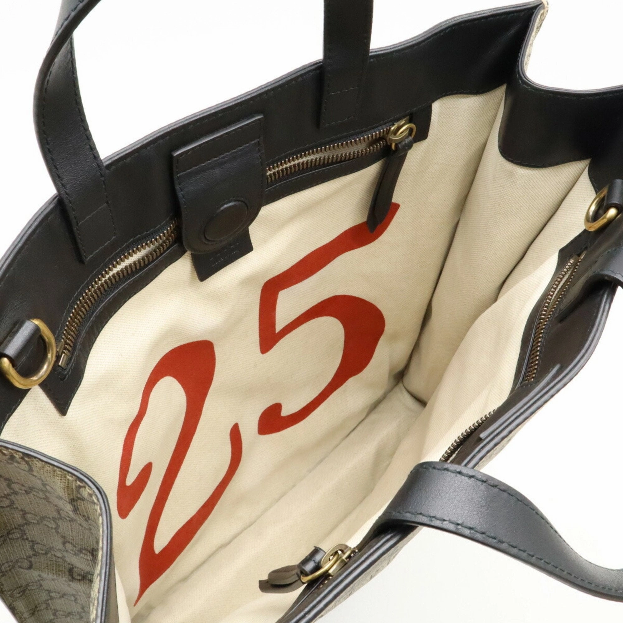 Gucci    Gg Supreme Shoulder Bag Tote Bag (Pre-Owned)