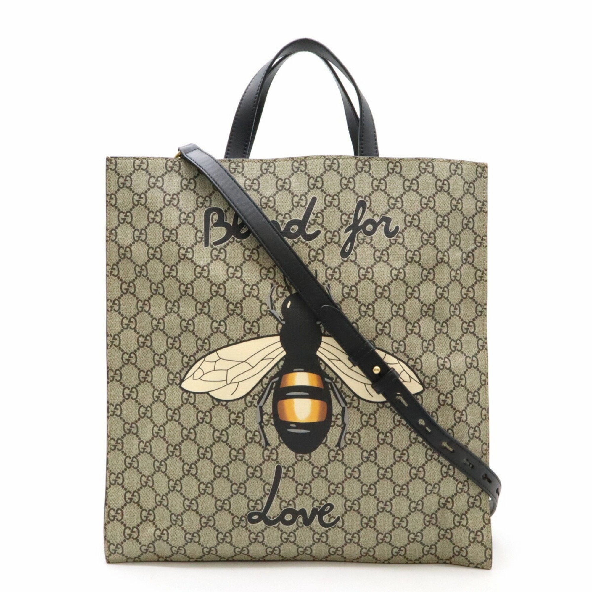 Gucci    Gg Supreme Shoulder Bag Tote Bag (Pre-Owned)