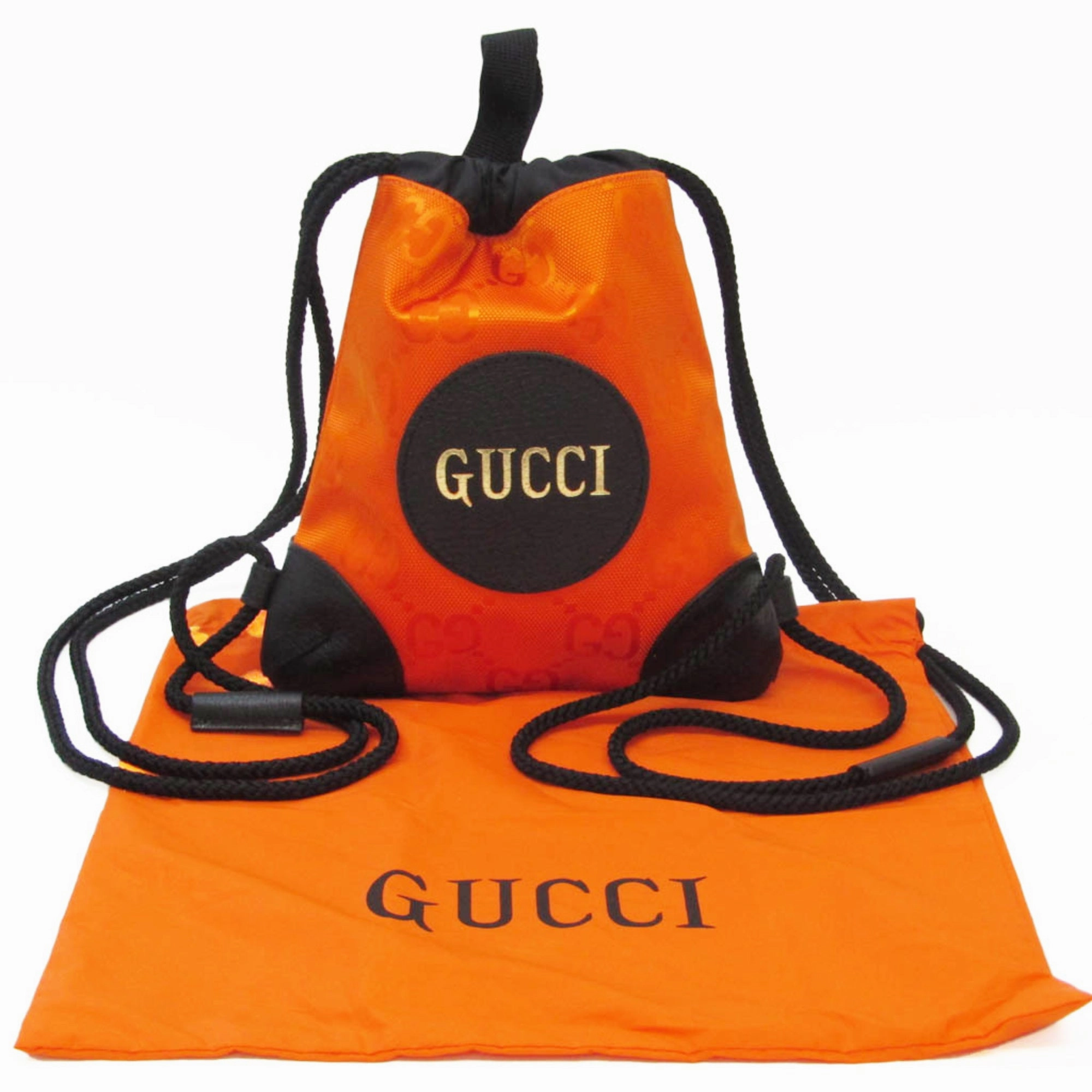 Gucci   Nylon Backpack (Pre-Owned)