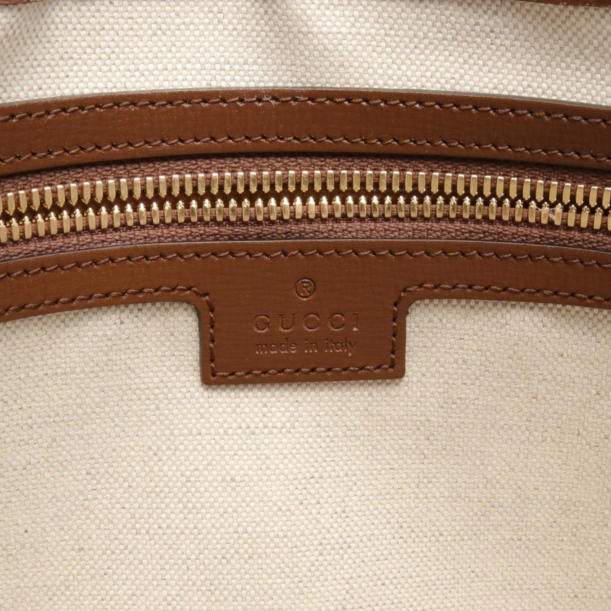 Gucci   Pvc Leather Messenger Bag Shoulder Bag