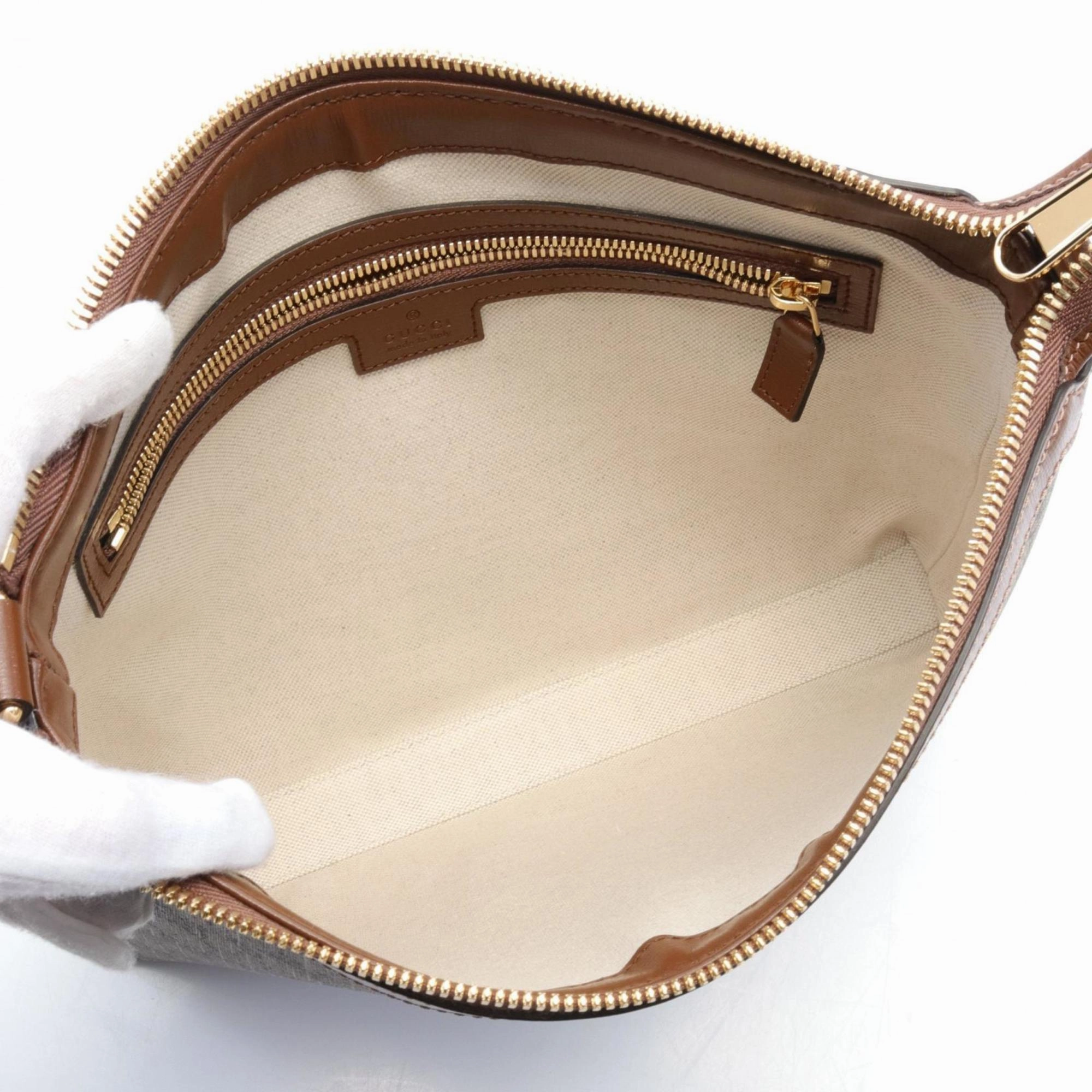 Gucci   Pvc Leather Messenger Bag Shoulder Bag