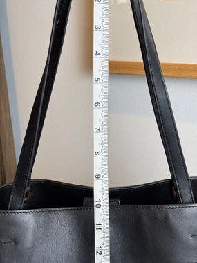 GUCCI Apollo Calfskin GG Dadini Embroidered Black Shoulder Tote