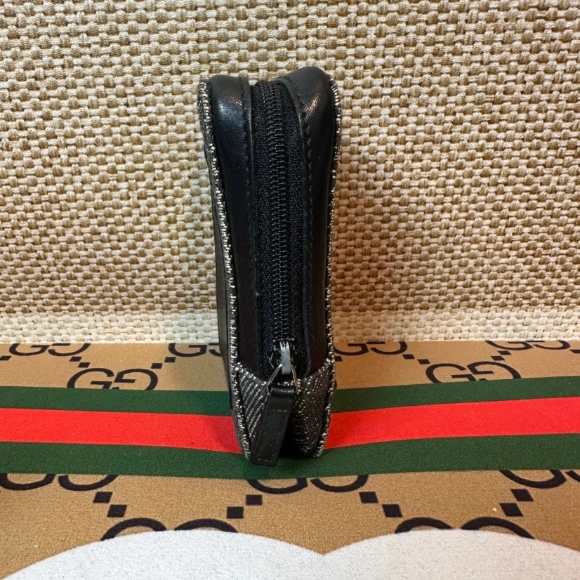 Gucci Ashter Black Crossbody Bag - Preloved