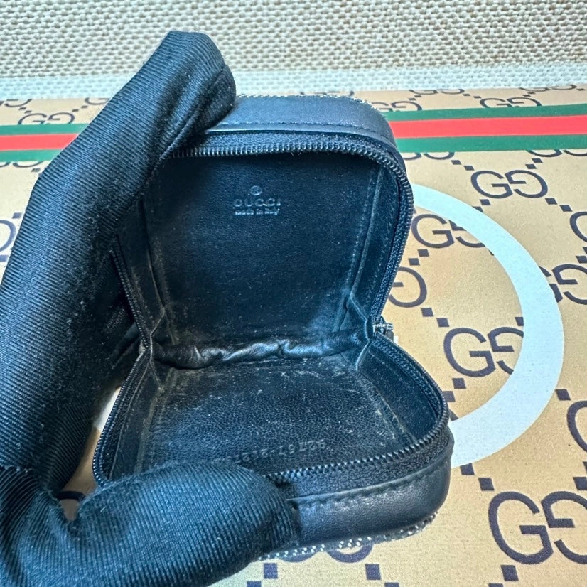 Gucci Ashter Black Crossbody Bag - Preloved