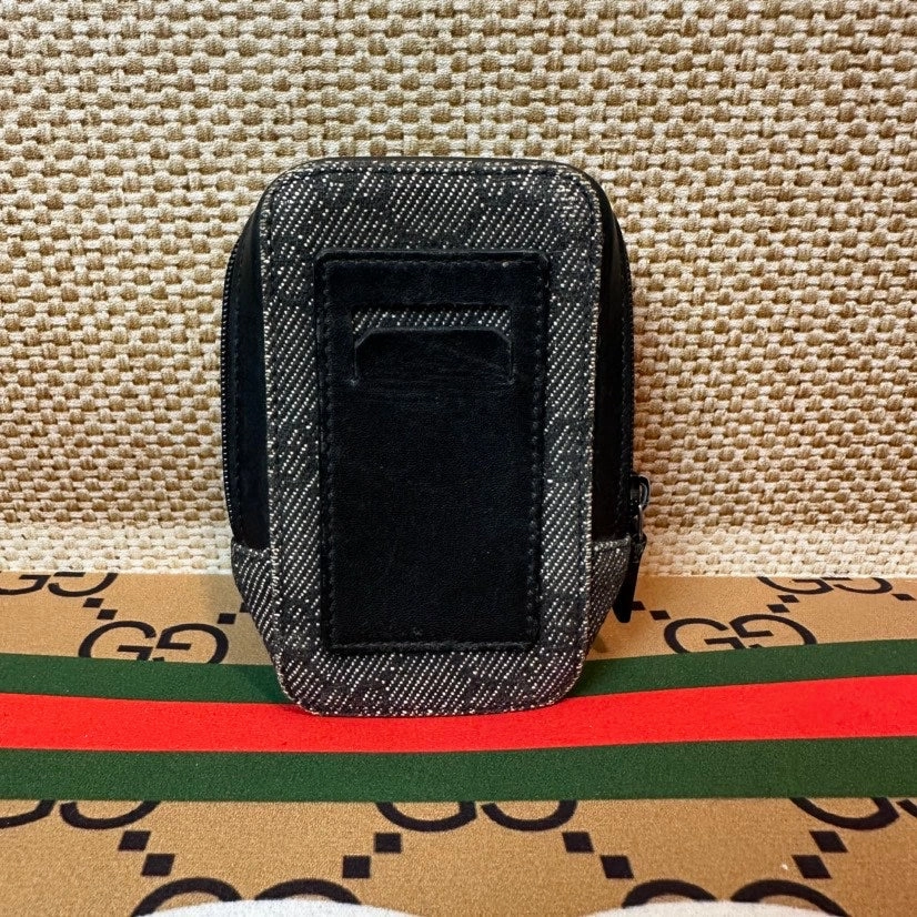 Gucci Ashter Black Crossbody Bag - Preloved