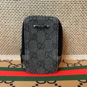 Gucci Ashter Black Crossbody Bag - Preloved