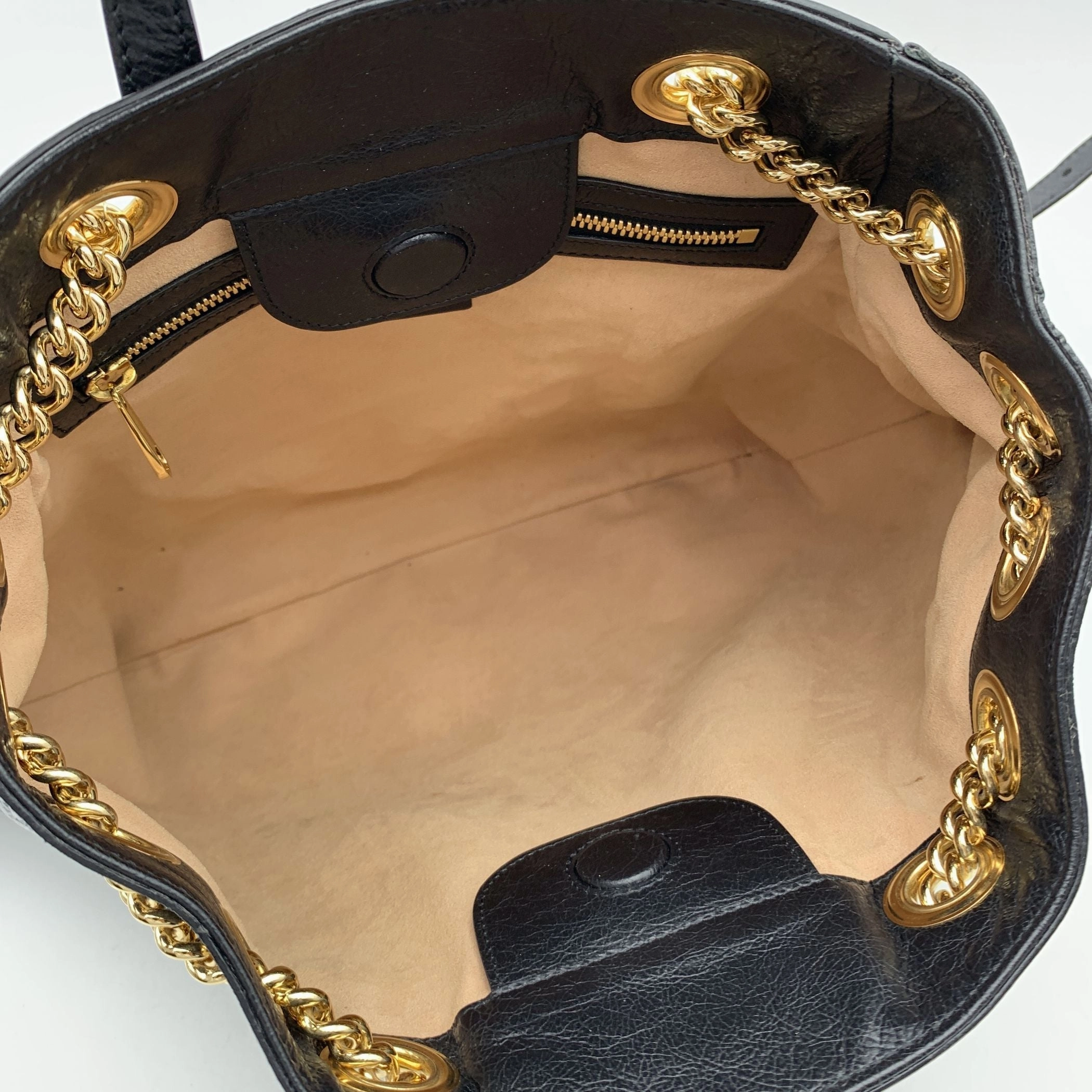 Gucci Backpack Interlocking