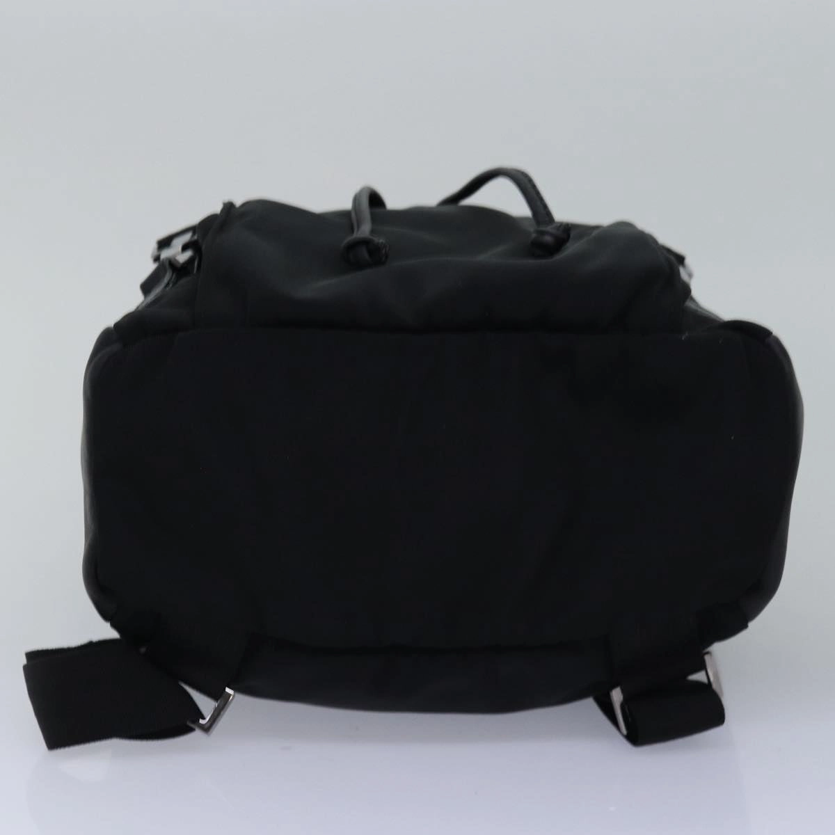 GUCCI Backpack Nylon Leather Black 003 0233  74876