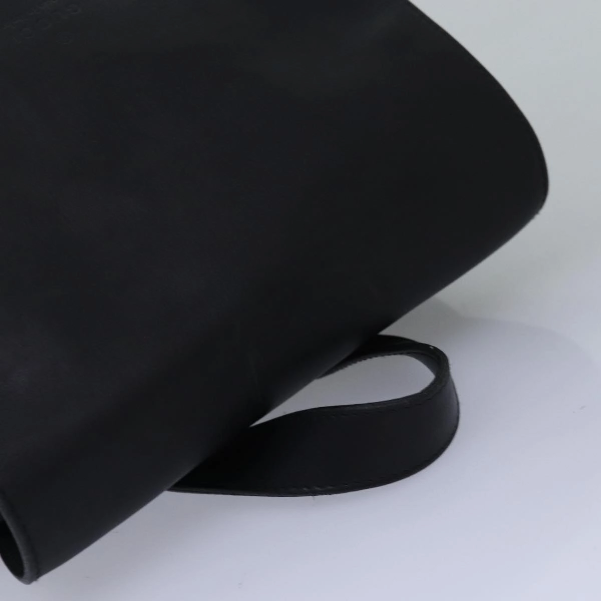 GUCCI Backpack Nylon Leather Black 003 0233  74876