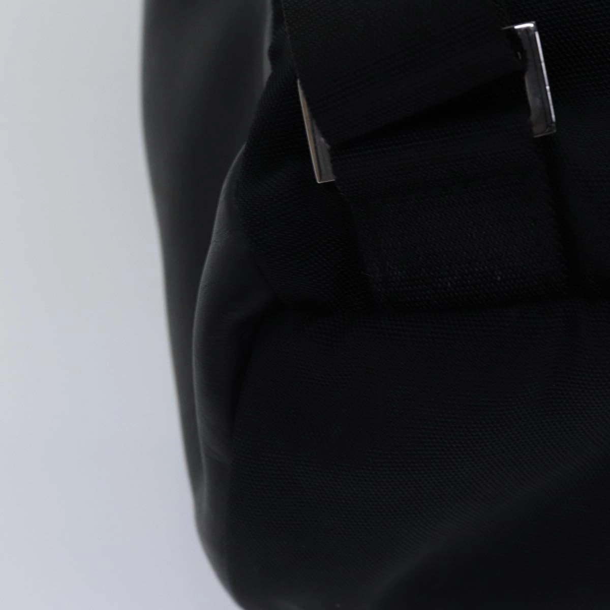 GUCCI Backpack Nylon Leather Black 003 0233  74876
