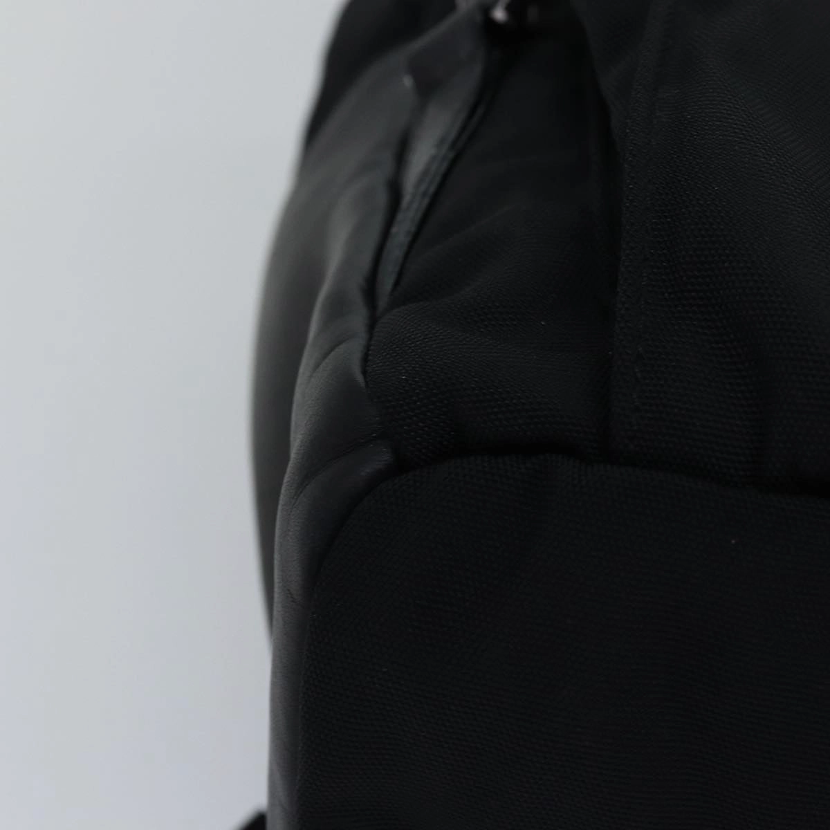 GUCCI Backpack Nylon Leather Black 003 0233  74876