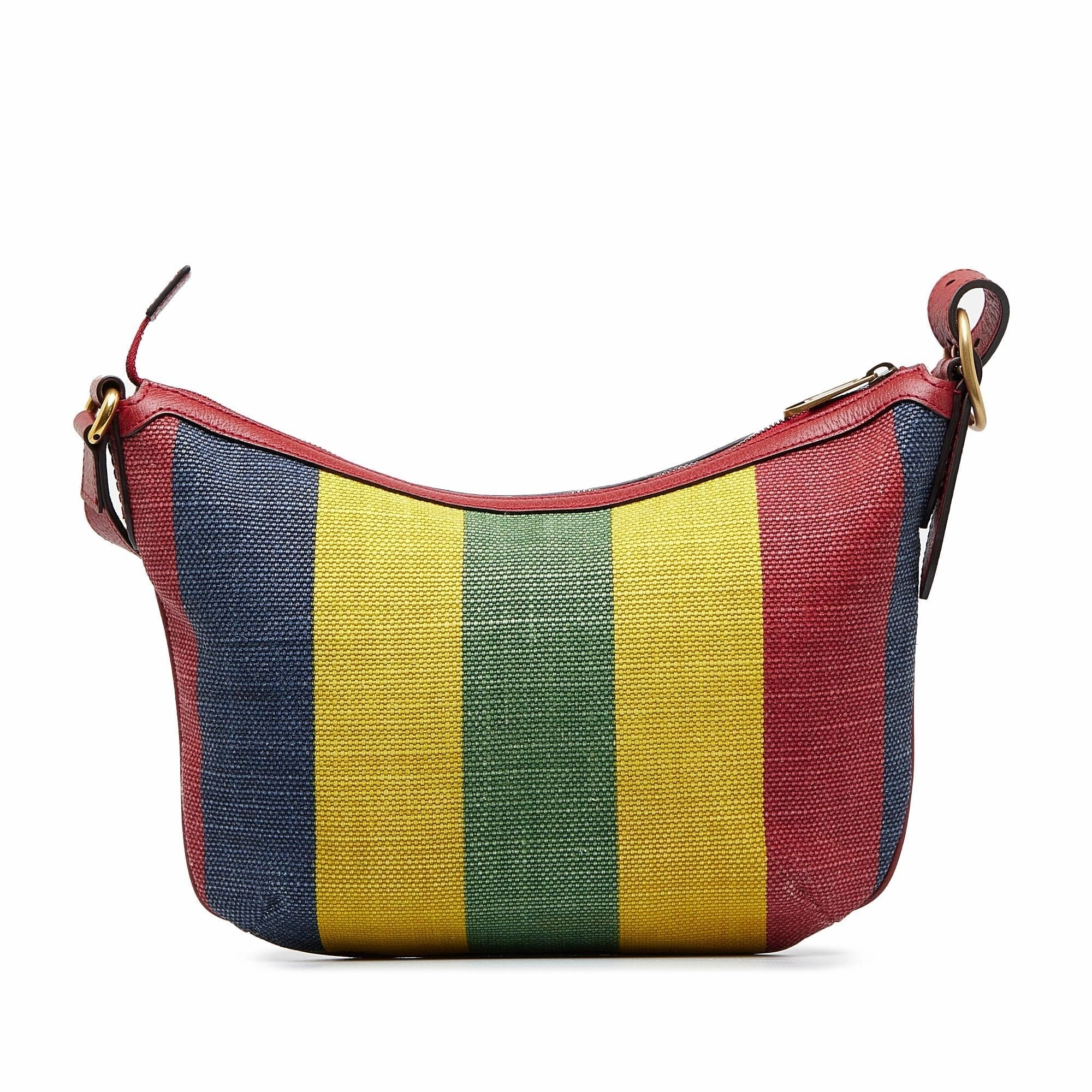 Gucci Baiadera Striped Crossbody (SHG-sCifOR)