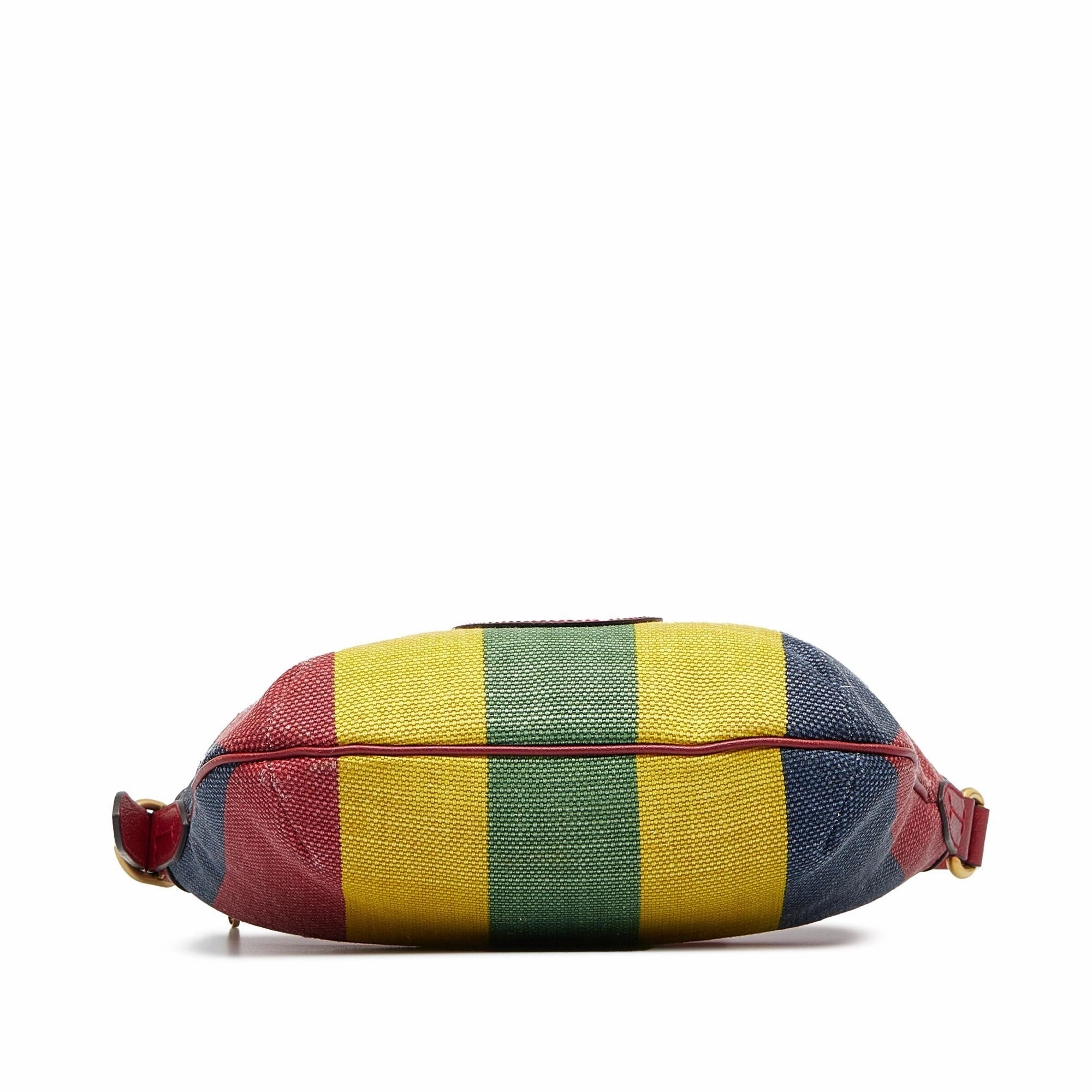 Gucci Baiadera Striped Crossbody (SHG-sCifOR)