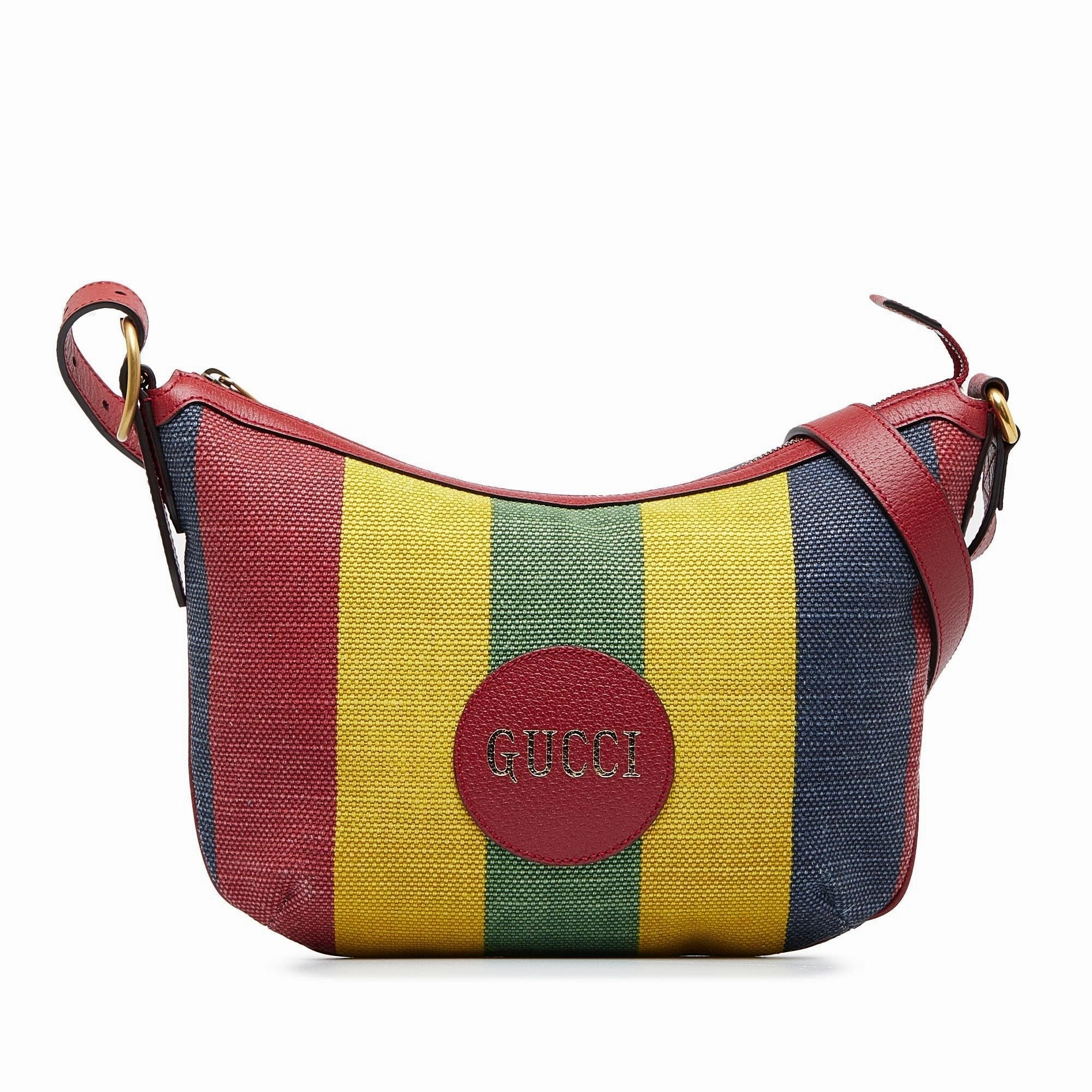 Gucci Baiadera Striped Crossbody (SHG-sCifOR)
