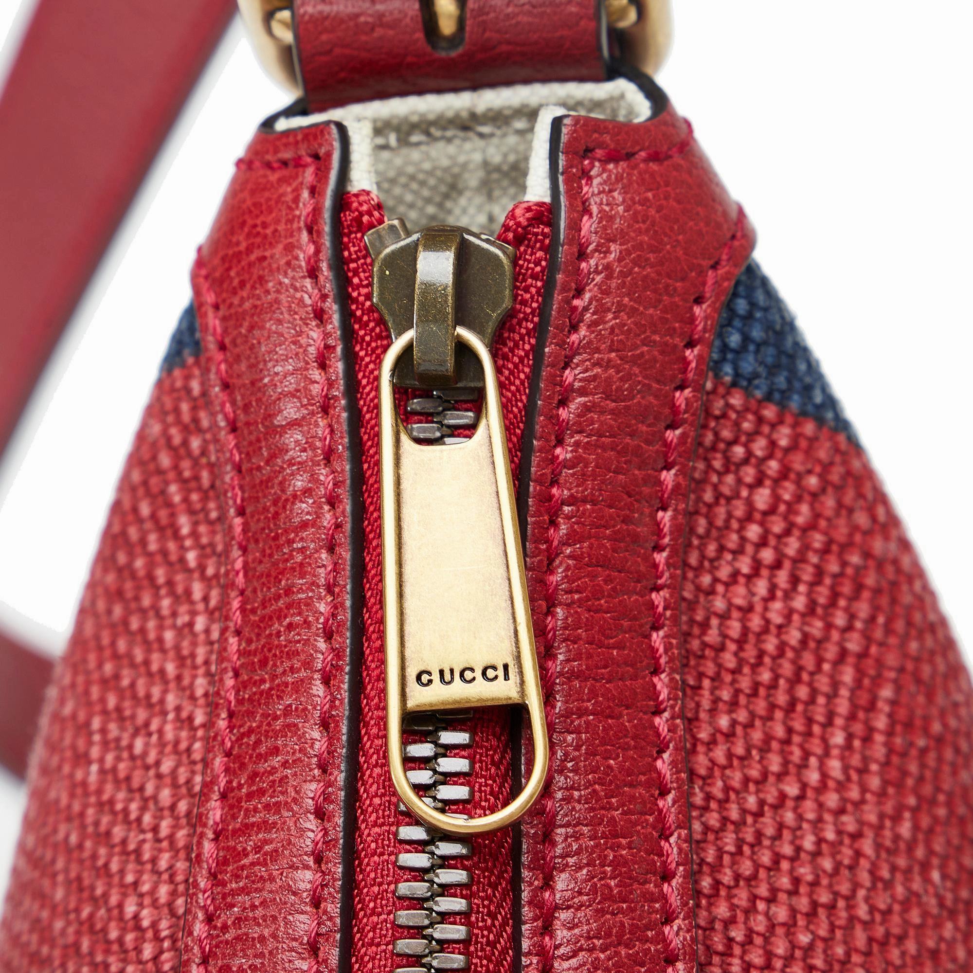 Gucci Baiadera Striped Crossbody (SHG-sCifOR)