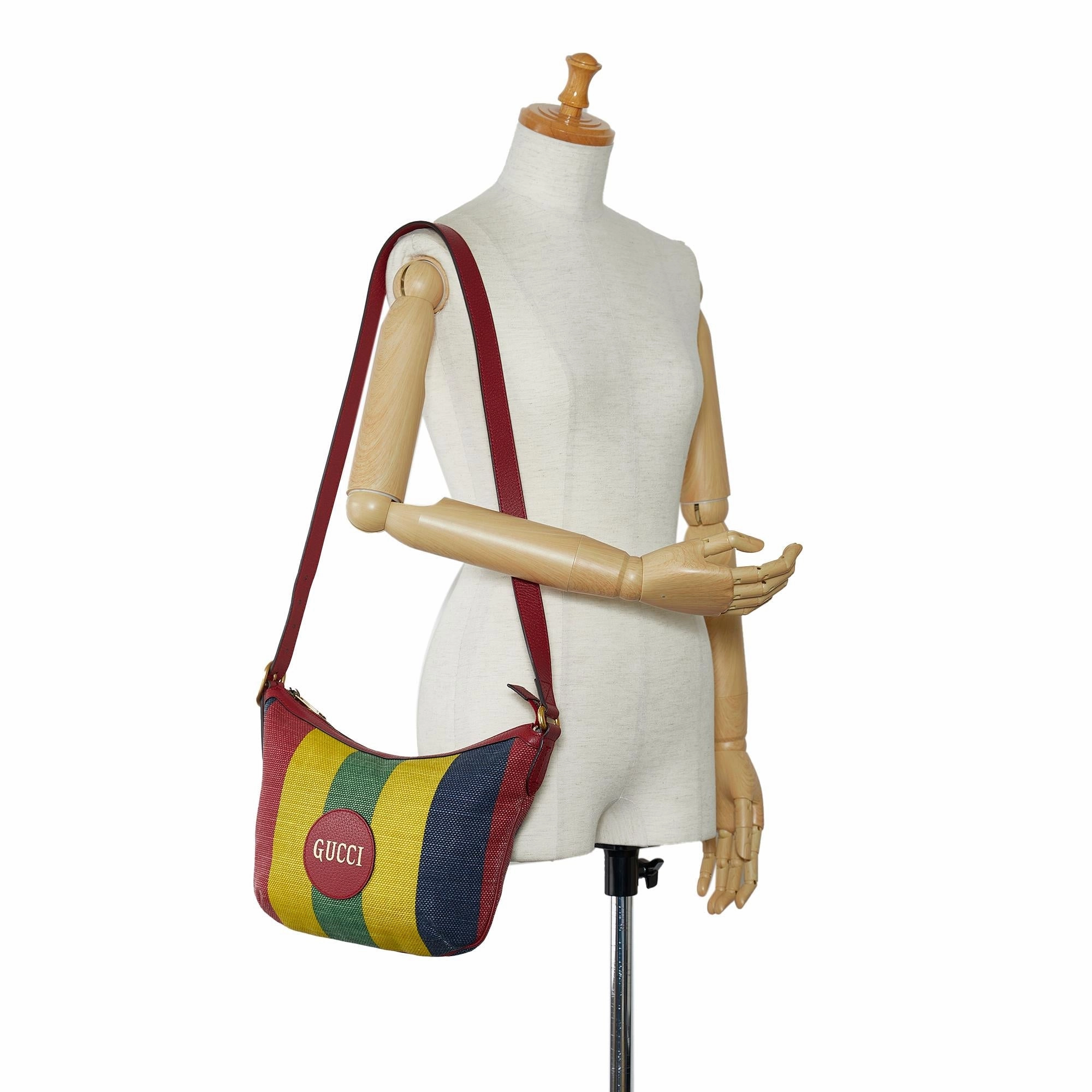 Gucci Baiadera Striped Crossbody (SHG-sCifOR)