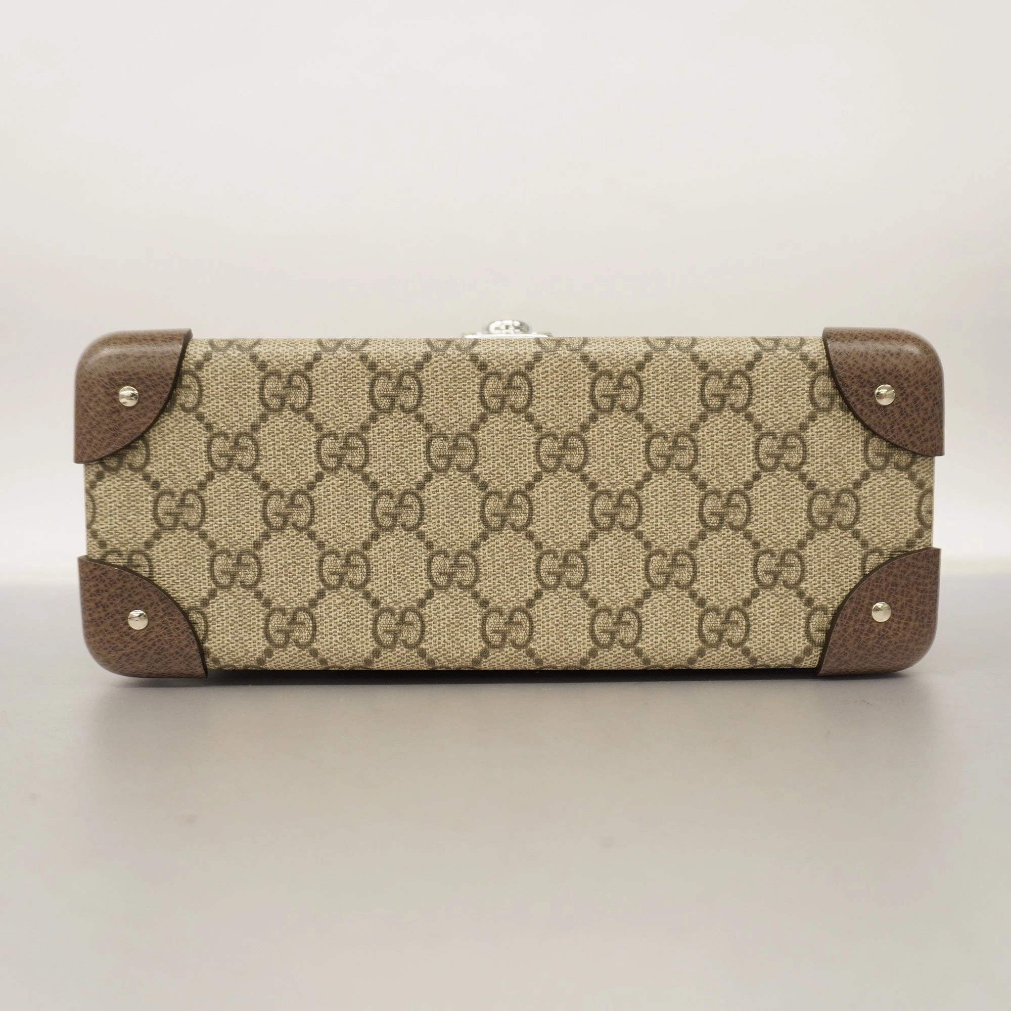 Gucci  Bamboo 2WAY Bag 533623 Women's GG Supreme,Leather Handbag,Shoulder