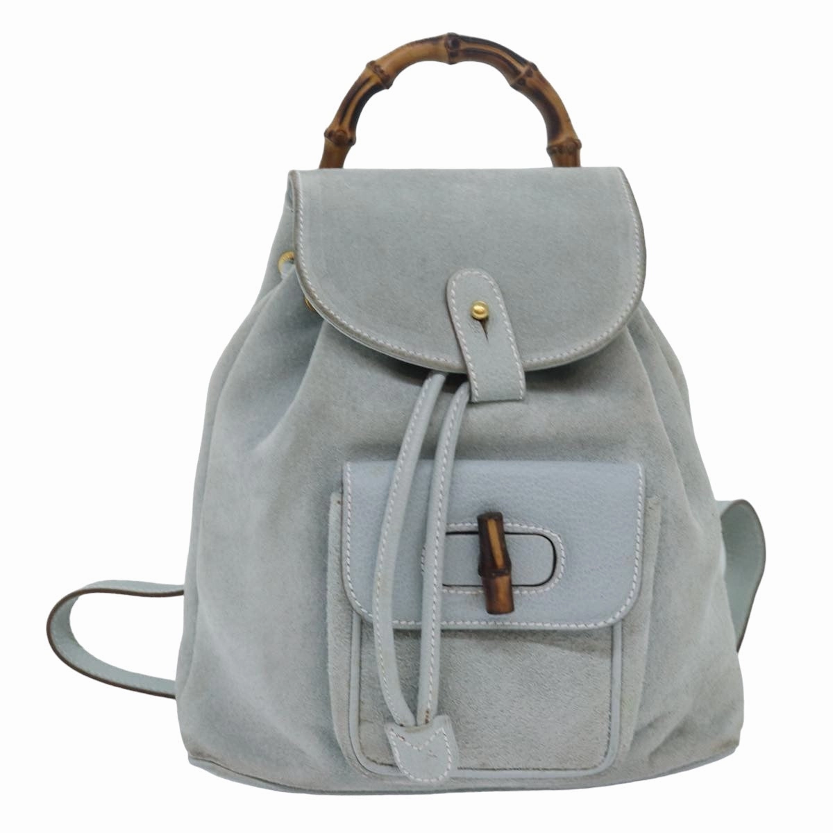 Gucci Bamboo Backpack