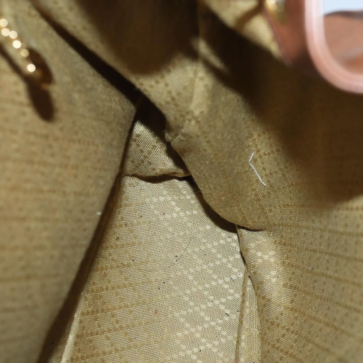 GUCCI Bamboo Backpack Leather Brown  ep5157