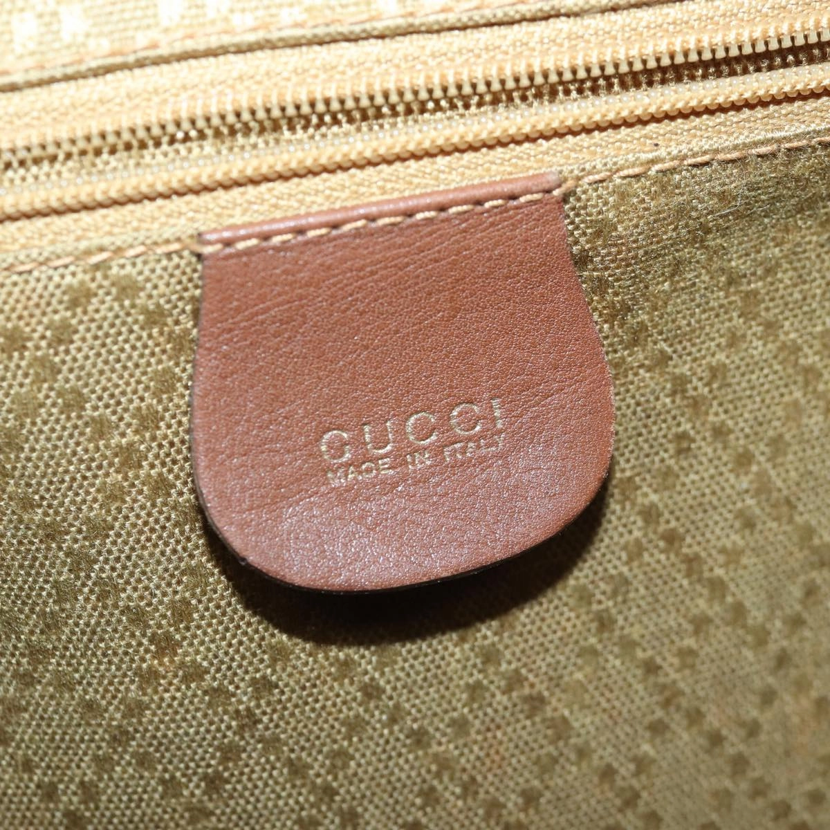 GUCCI Bamboo Backpack Leather Brown  ep5157