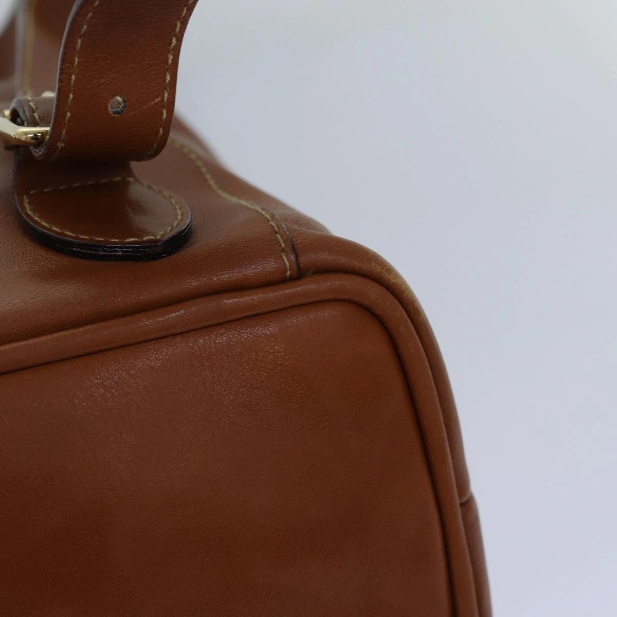 GUCCI Bamboo Backpack Leather Brown Gold 003 2058 0016  ar12268