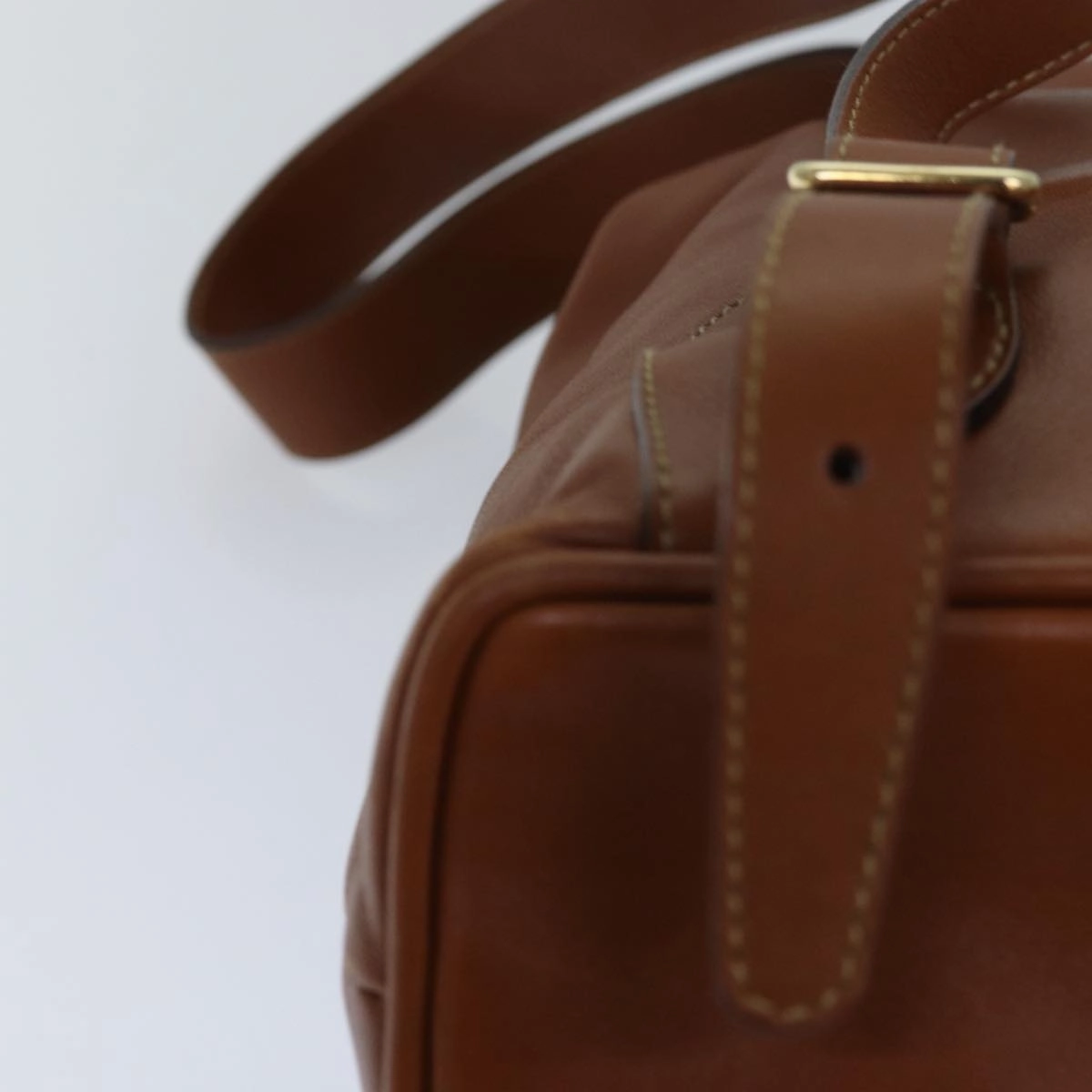GUCCI Bamboo Backpack Leather Brown Gold 003 2058 0016  ar12268