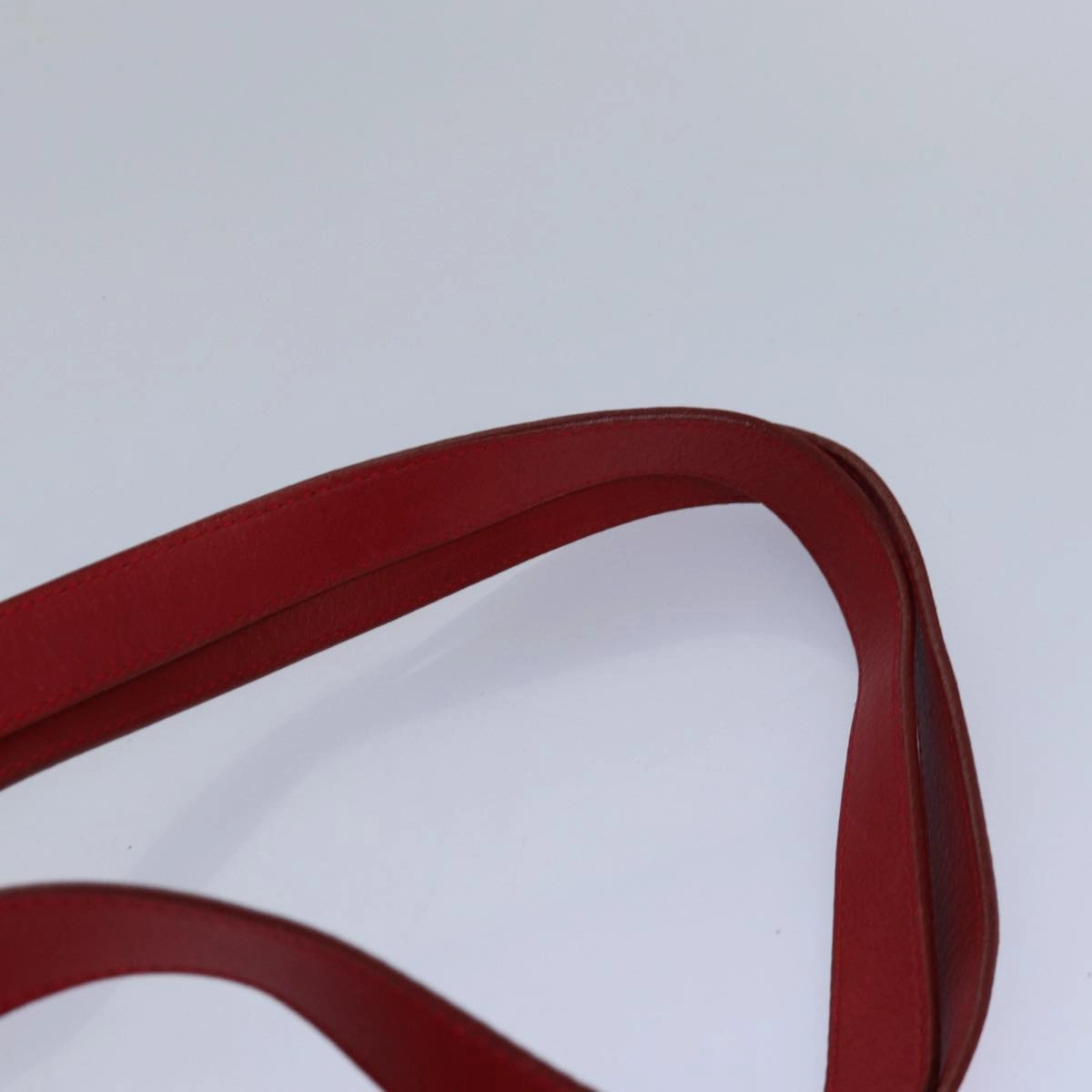 GUCCI Bamboo Backpack Leather Red 003 1705 0030  ar12168