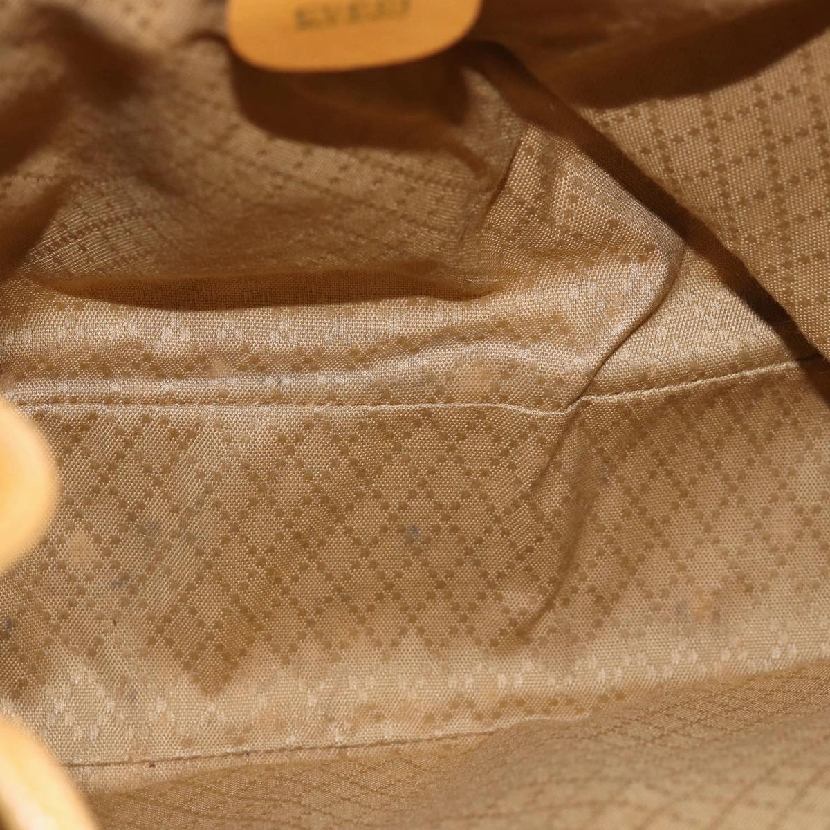 GUCCI Bamboo Backpack Leather Yellow 003 2058 0016  th5025
