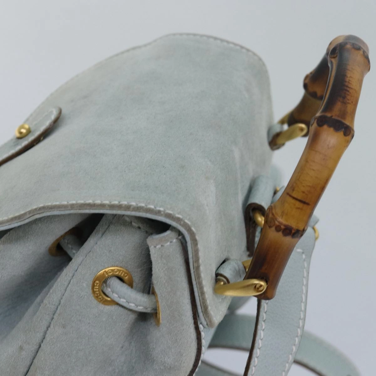 Gucci Bamboo Backpack