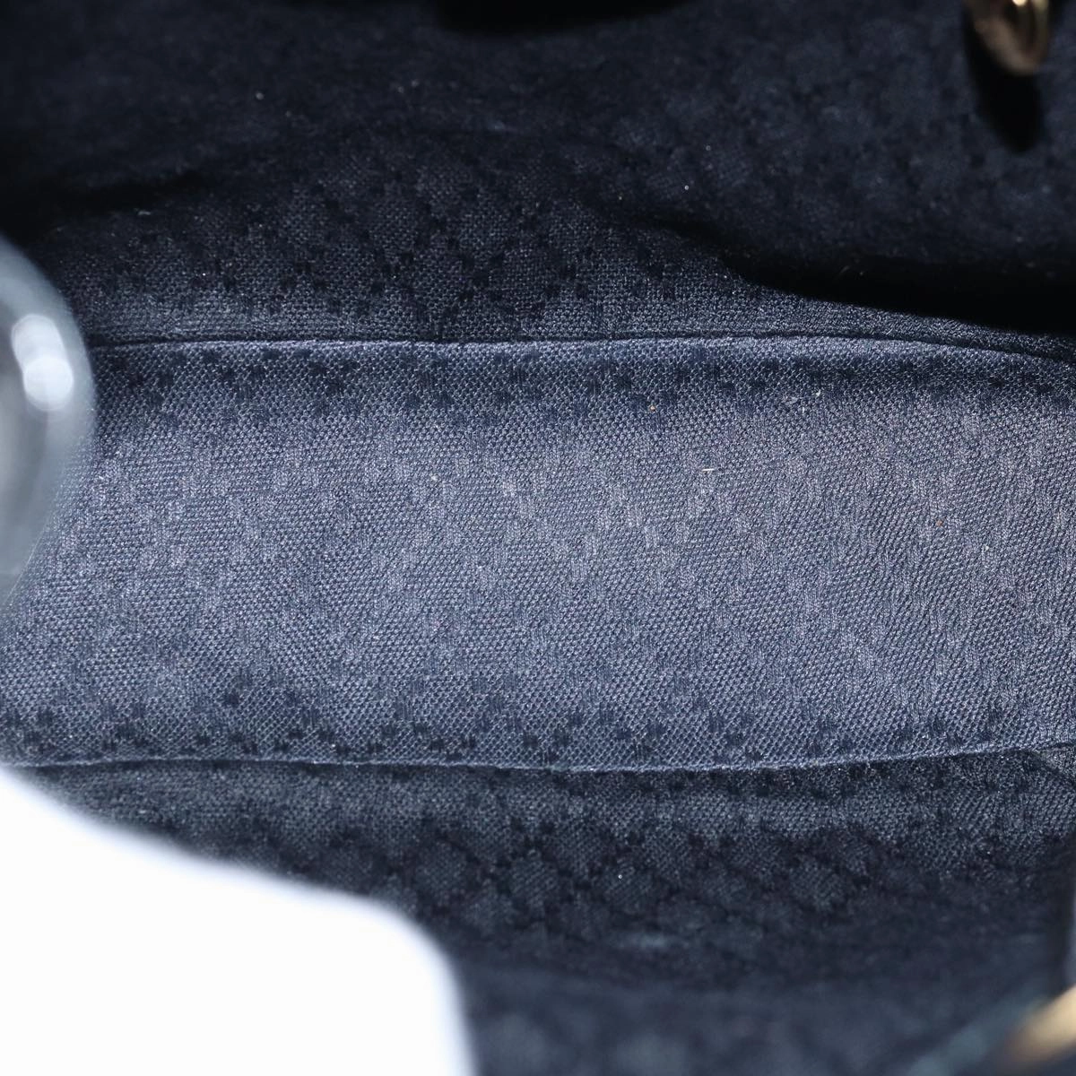 GUCCI Bamboo Backpack Patent leather Black 003 2058 0030  ep4556