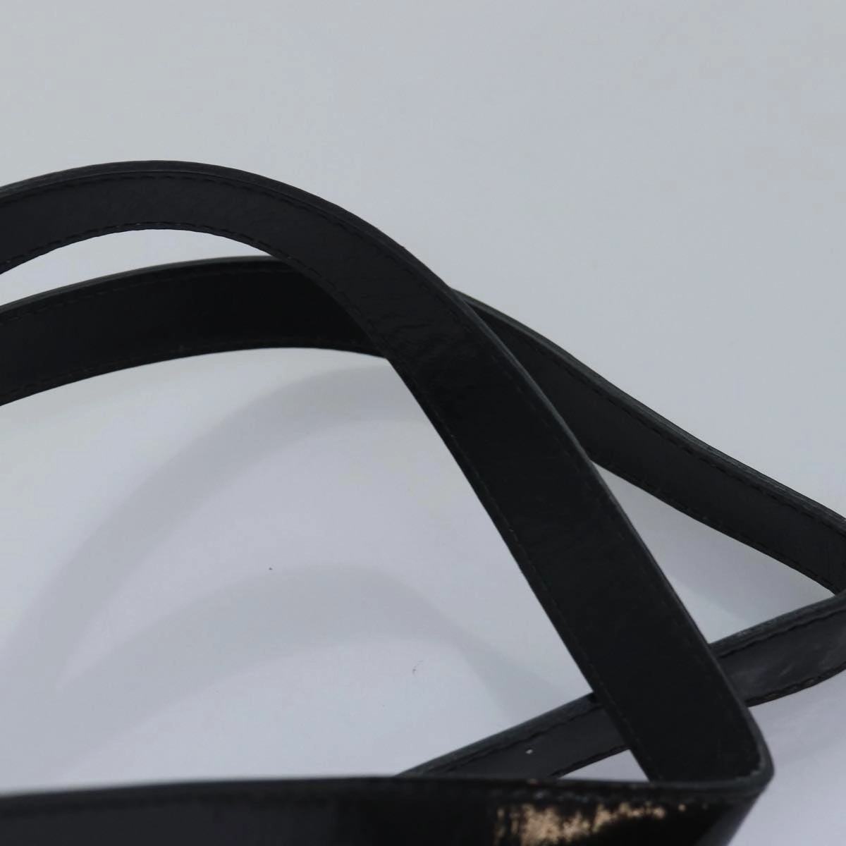 GUCCI Bamboo Backpack Patent leather Black 003 2058 0030  ep4556