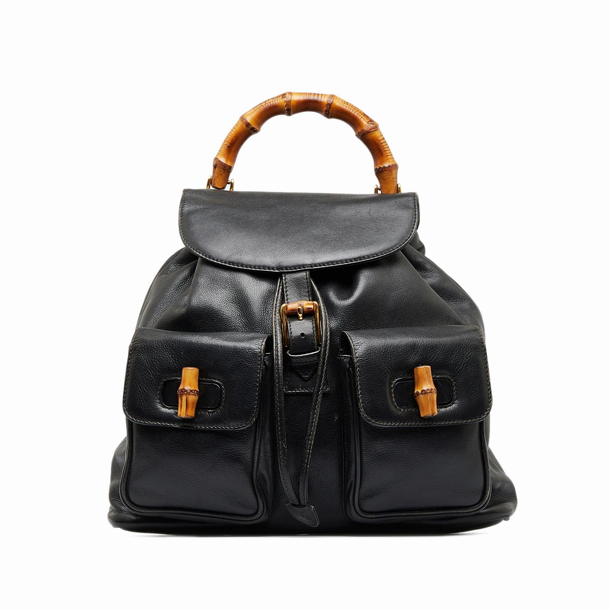Gucci Bamboo Backpack (SHG-5DTmxc)