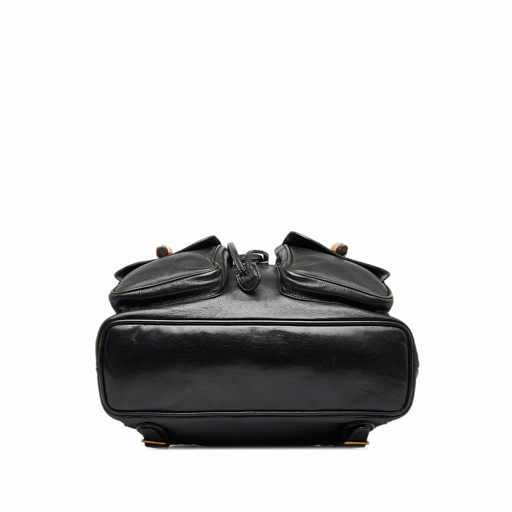 Gucci Bamboo Backpack (SHG-5DTmxc)