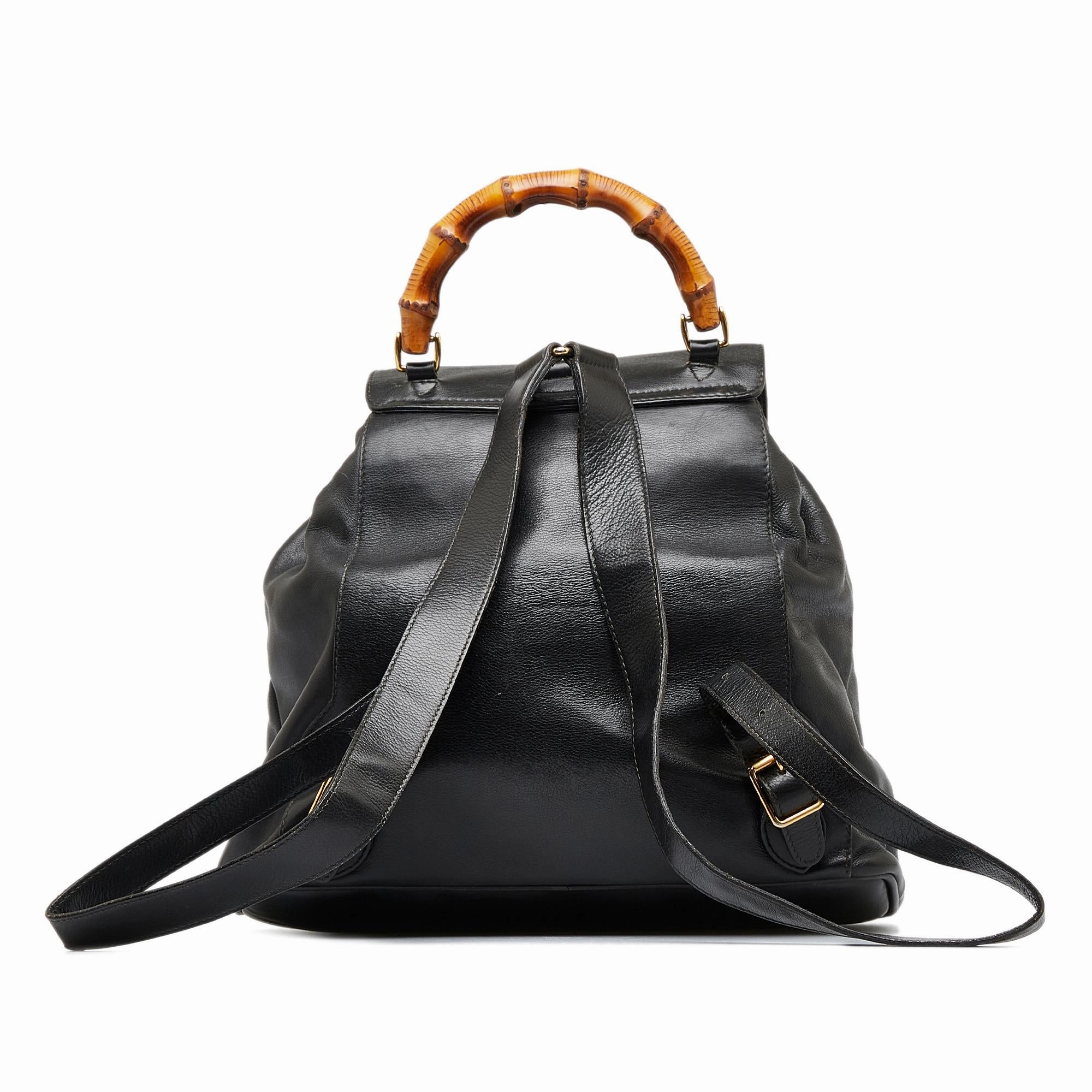 Gucci Bamboo Backpack (SHG-5DTmxc)
