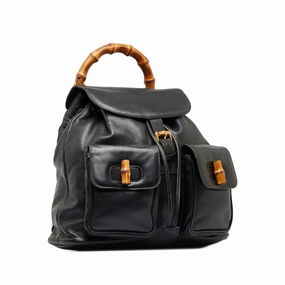 Gucci Bamboo Backpack (SHG-5DTmxc)