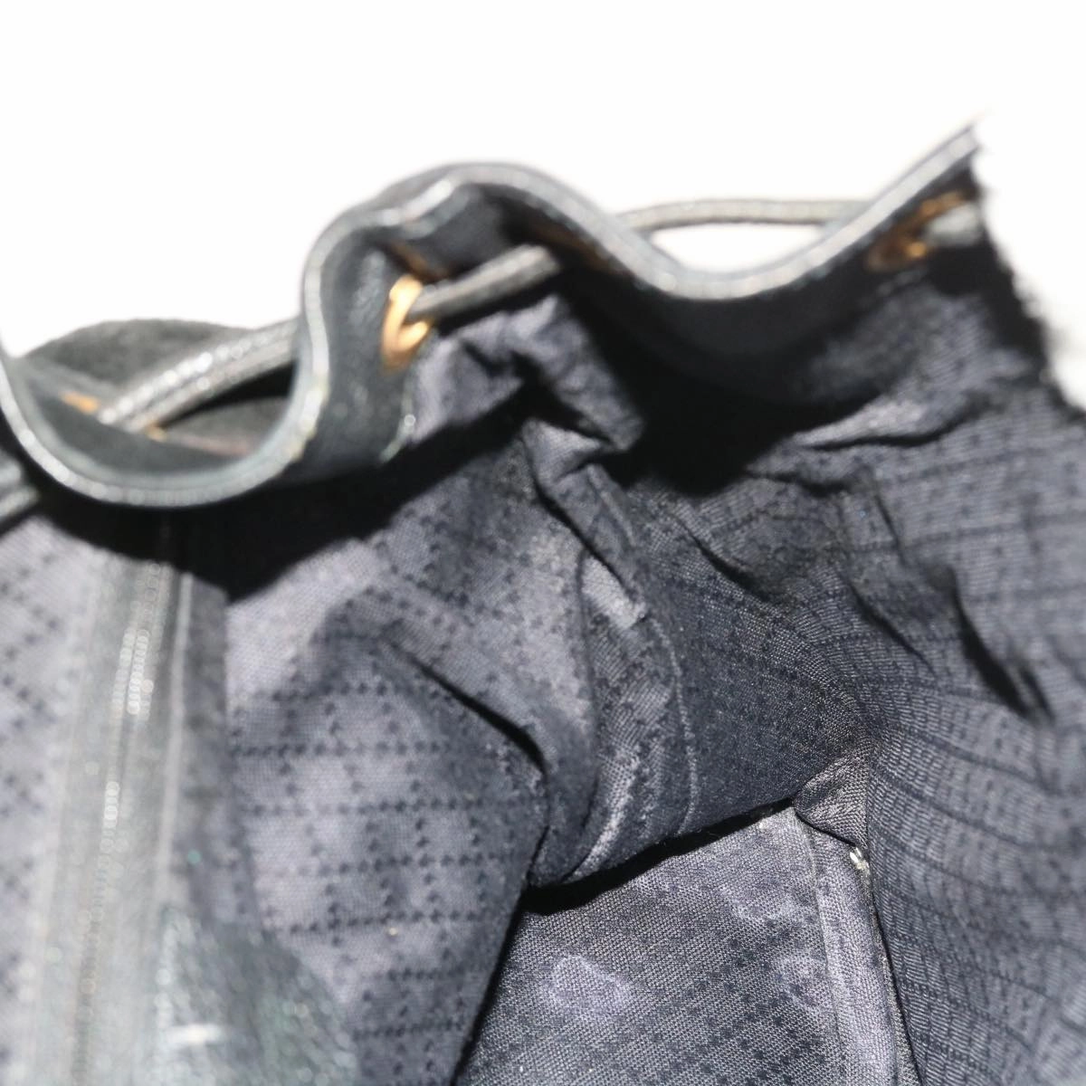 GUCCI Bamboo Backpack Suede Black 003 2058 0016  ep2009