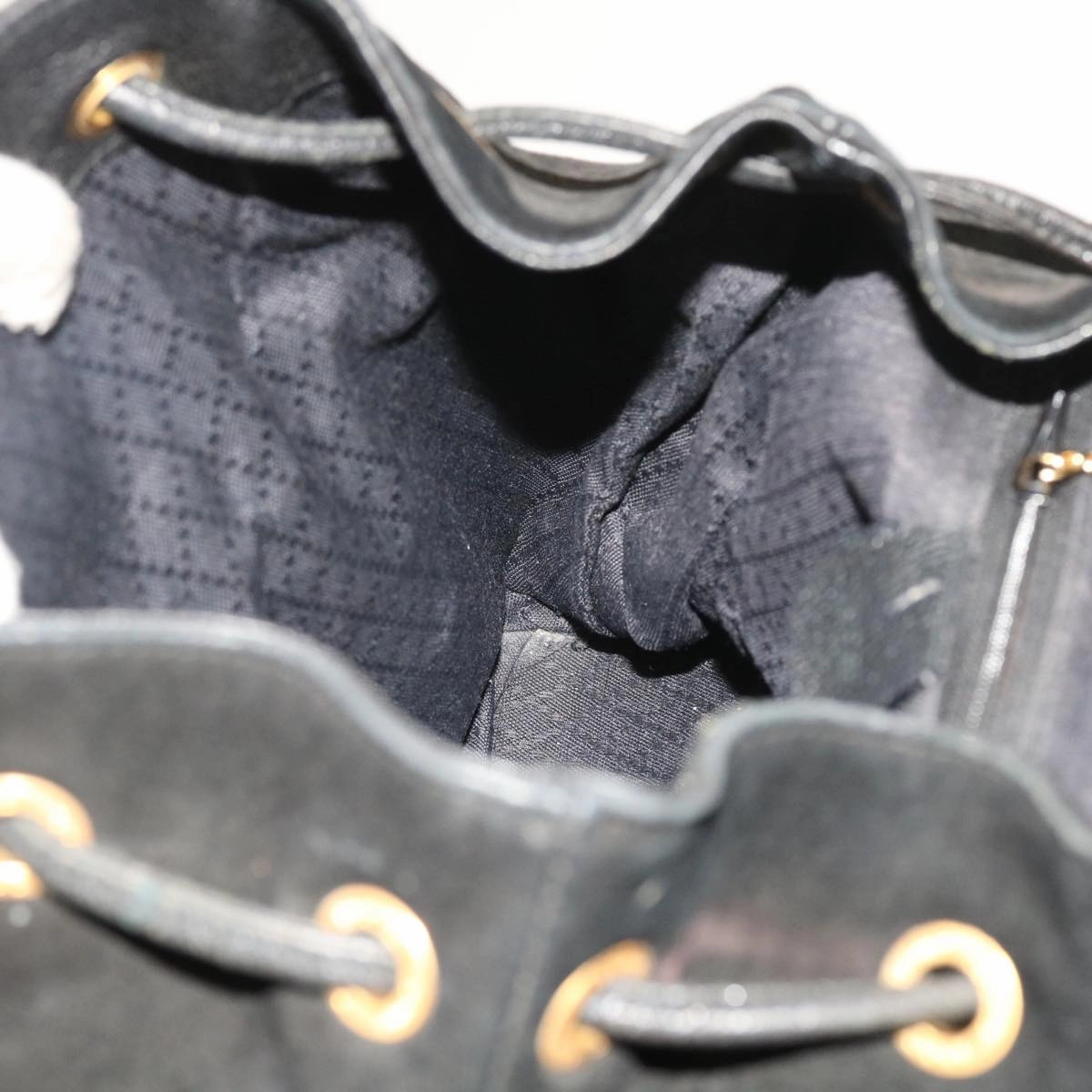 GUCCI Bamboo Backpack Suede Black 003 2058 0016  ep2009