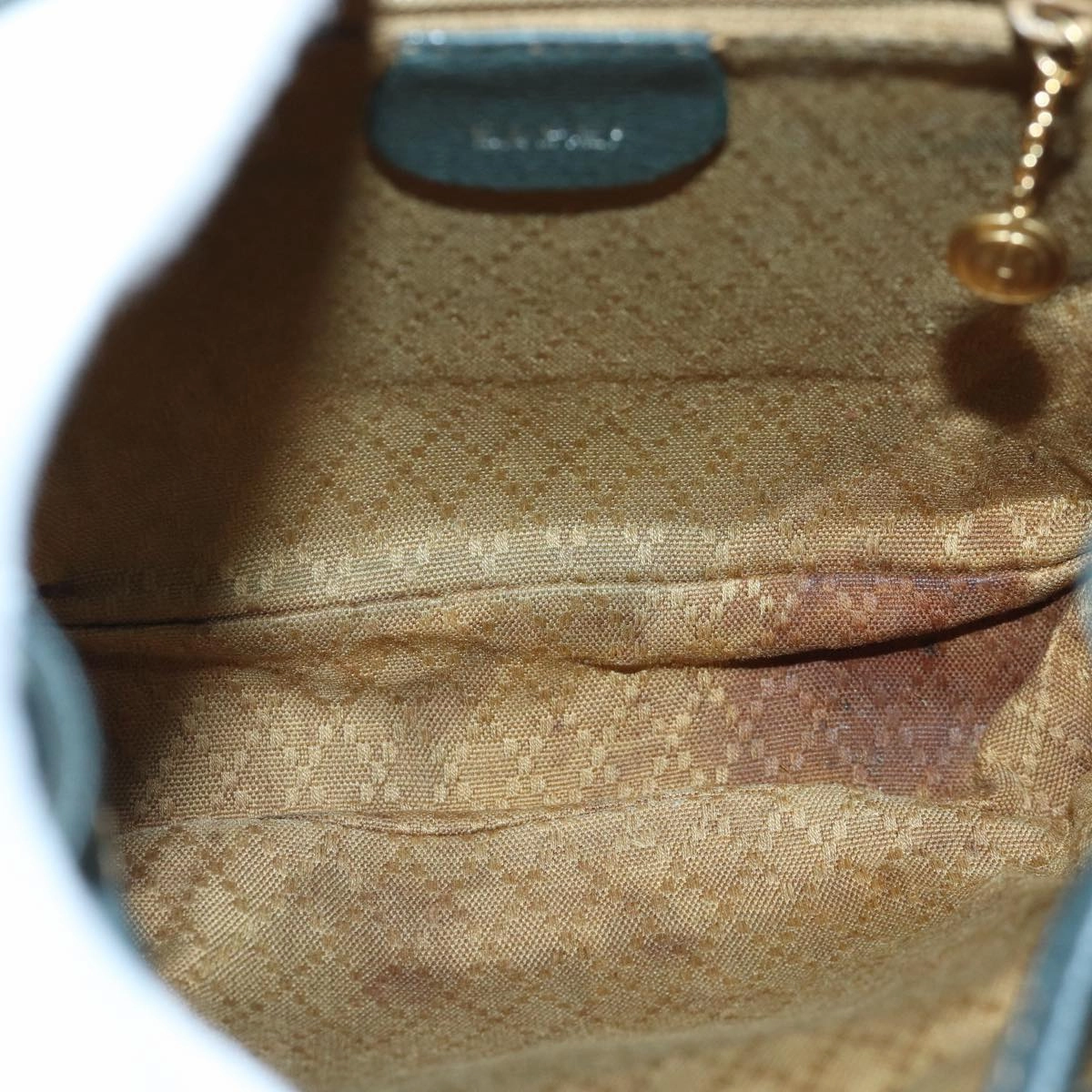 GUCCI Bamboo Backpack Suede Khaki 003 1705 0030  th5168