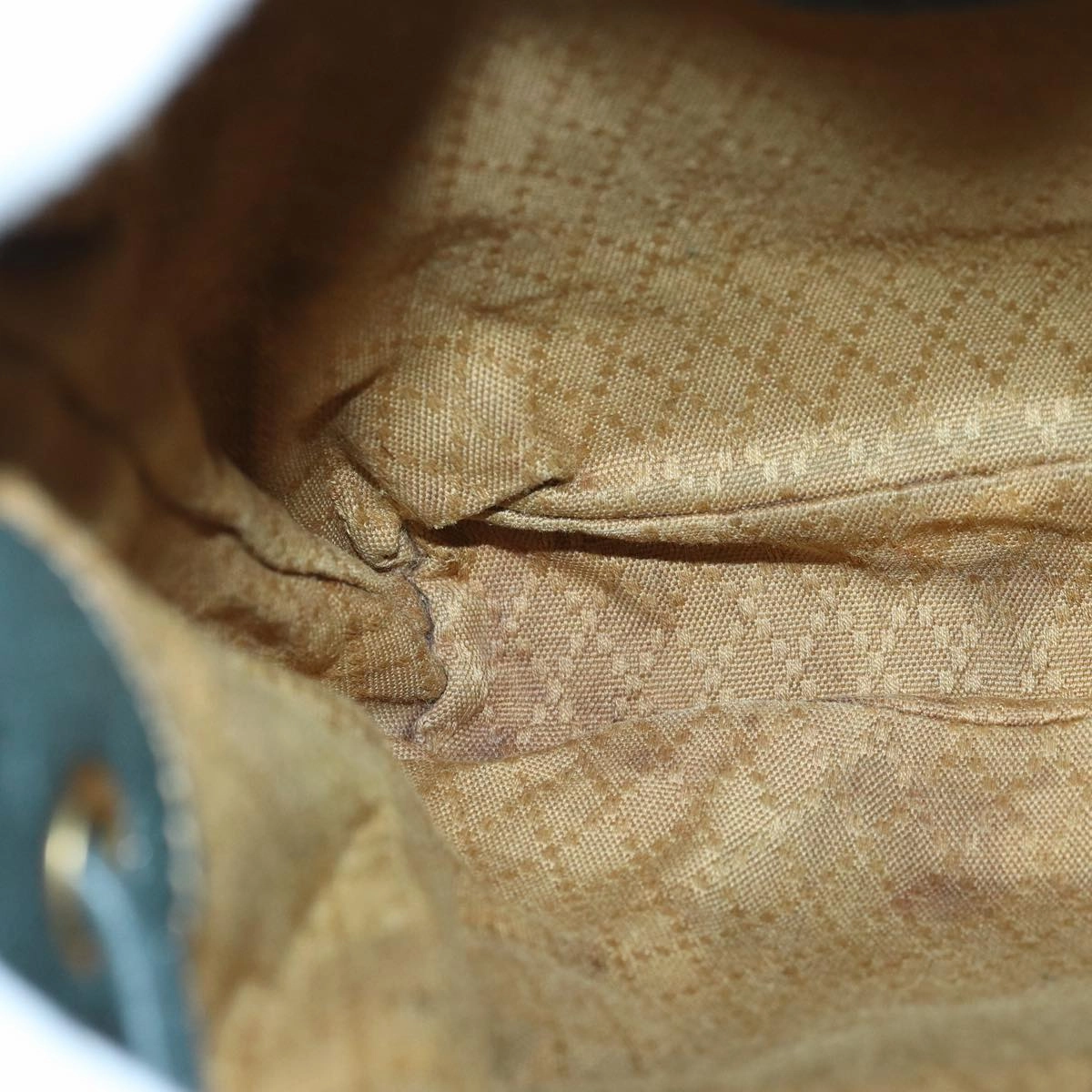 GUCCI Bamboo Backpack Suede Khaki 003 1705 0030  th5168