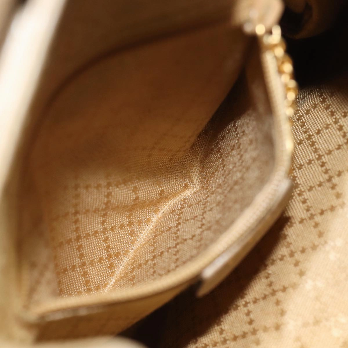 GUCCI Bamboo Backpack Suede Leather Beige 003 1705 0030  81152
